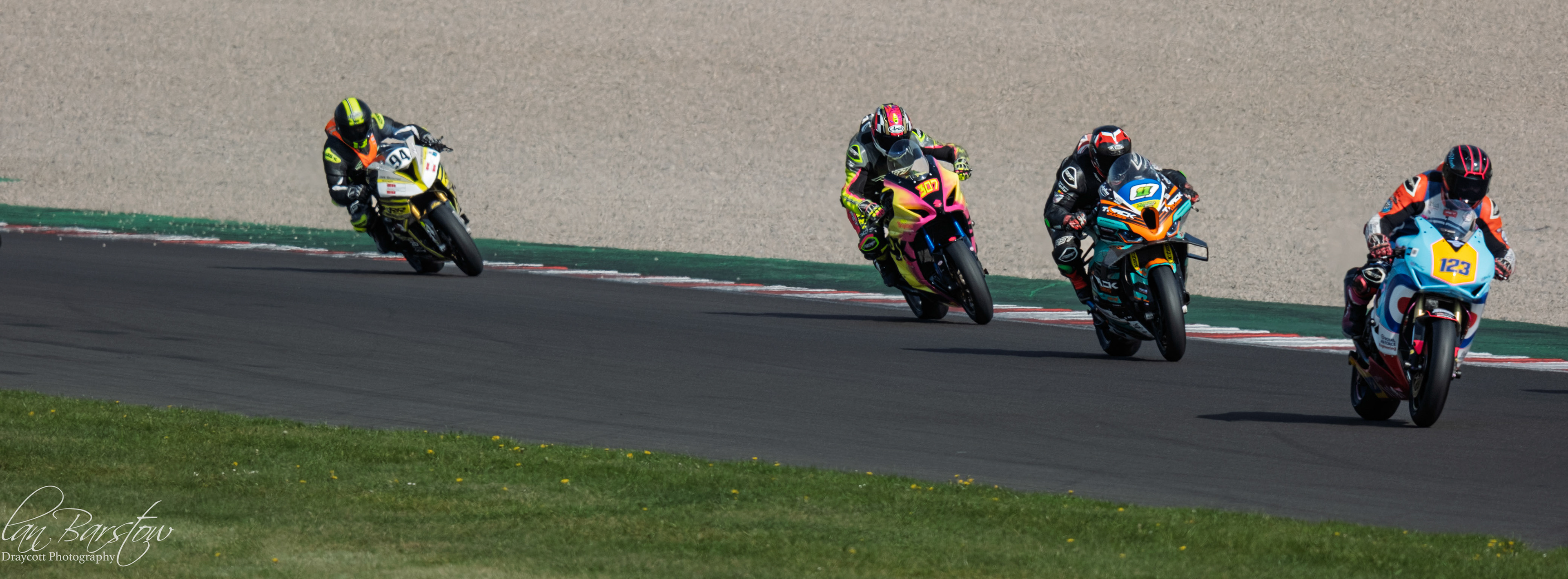 No Limits Racing - Donington Park April 2026