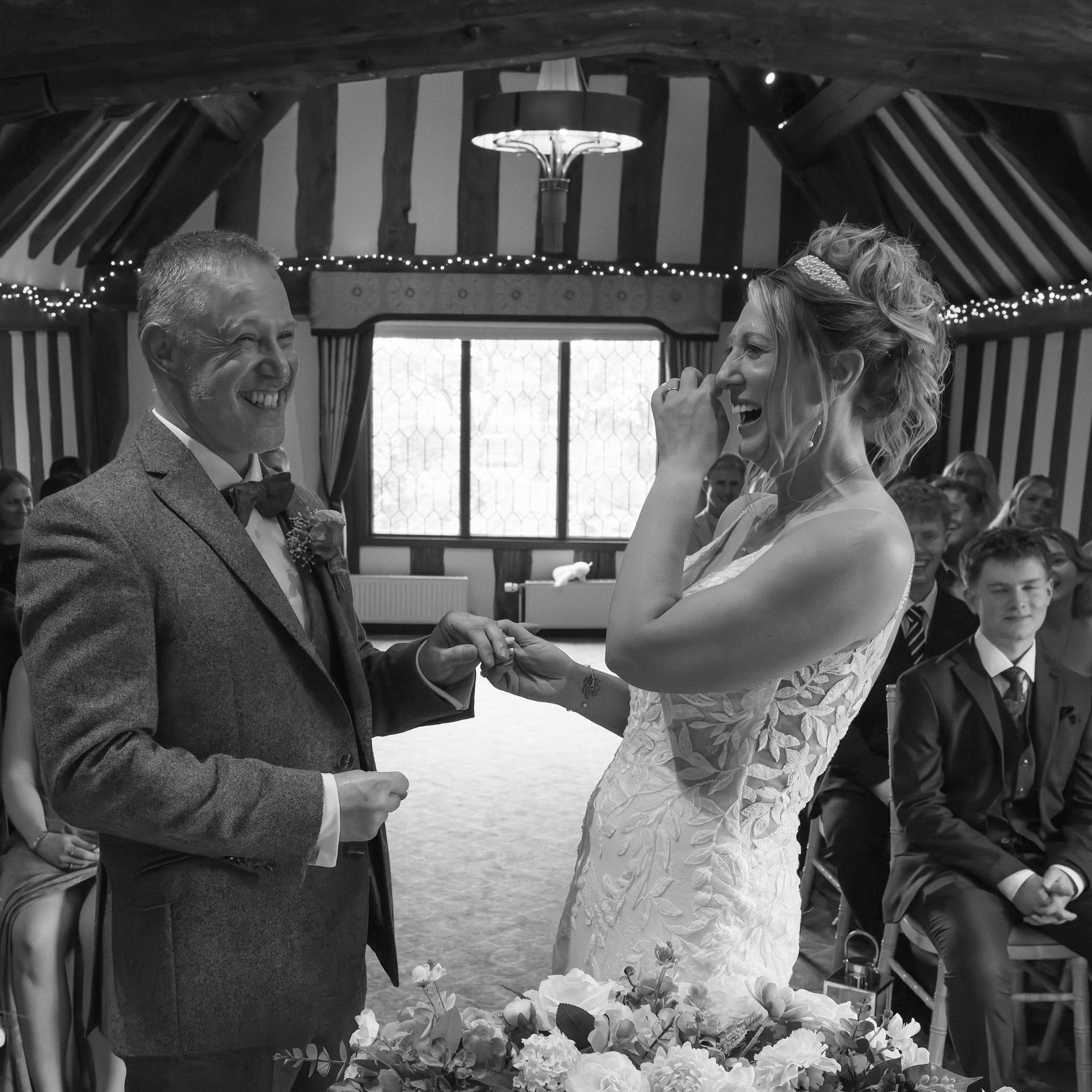 Mr &amp; Mrs Bannister - Wedding