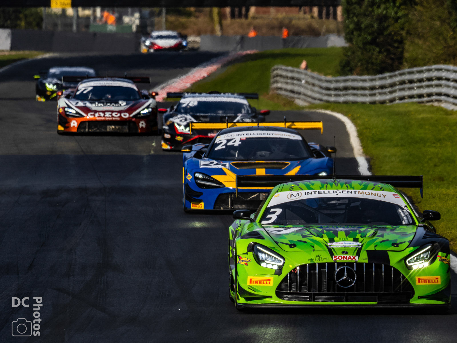 British GT Oulton Park 8th April 2023