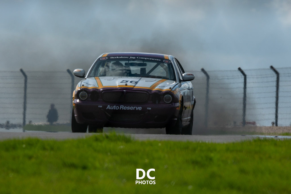 The Classic Sports Car Club's first round of the year at Donington Park.