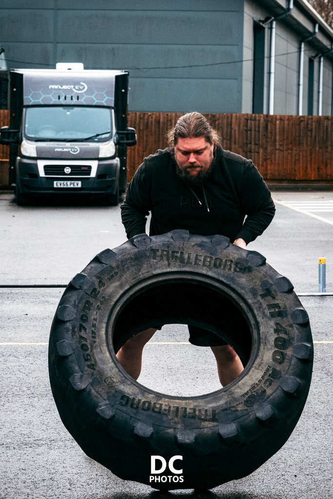 Sweat Bank Games Saturday 10th Feb 2024. Images Copyright 2024 DC Photos