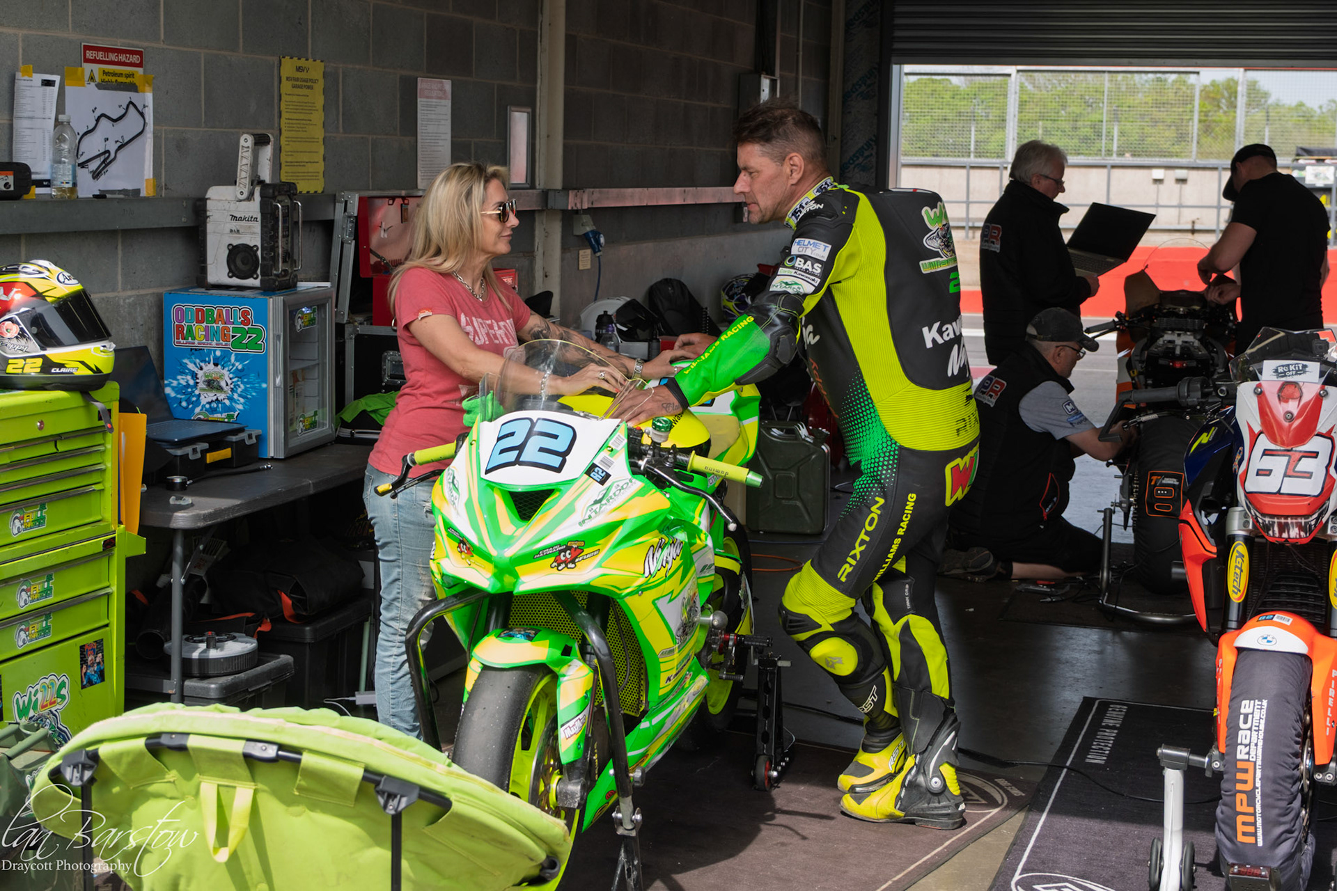 No Limits Racing - Donington Park April 2026