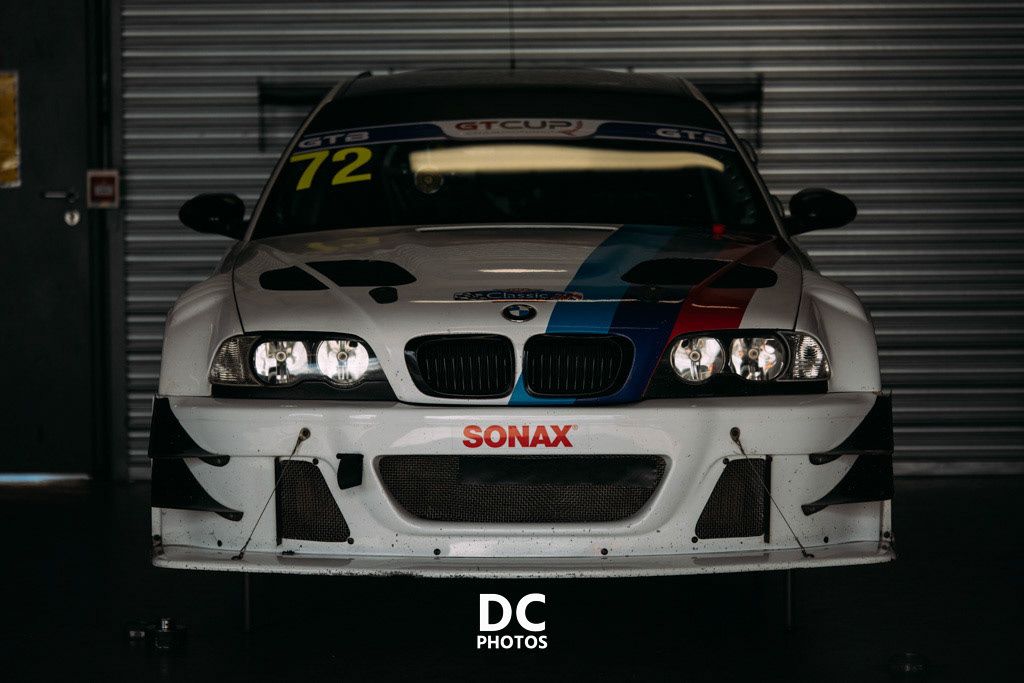 The Classic Sports Car Club's first round of the year at Donington Park.