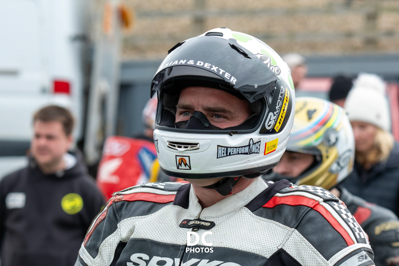 No Limits Racing Donington Park 13th April 2024 - Paddock