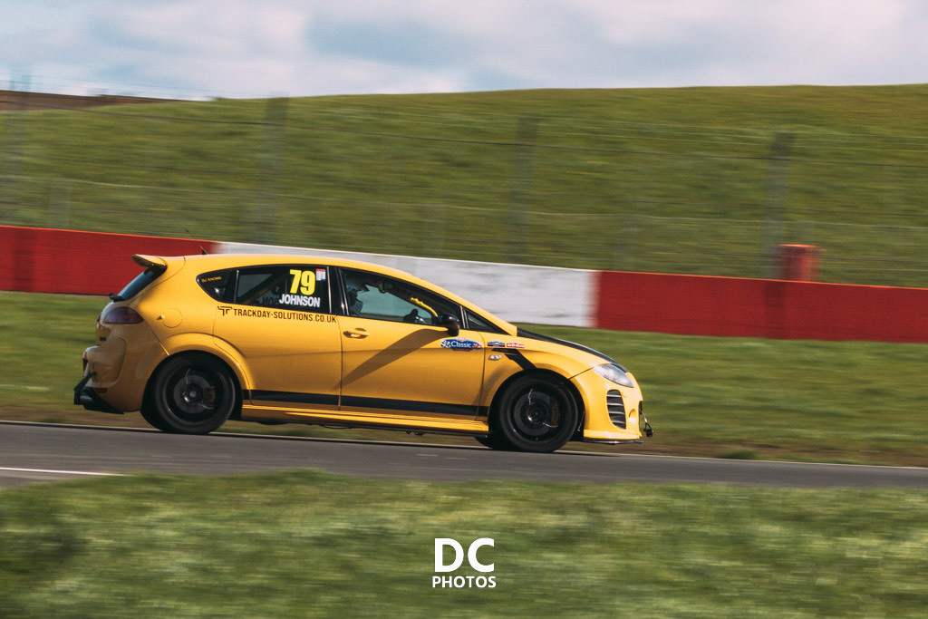 The Classic Sports Car Club's first round of the year at Donington Park.