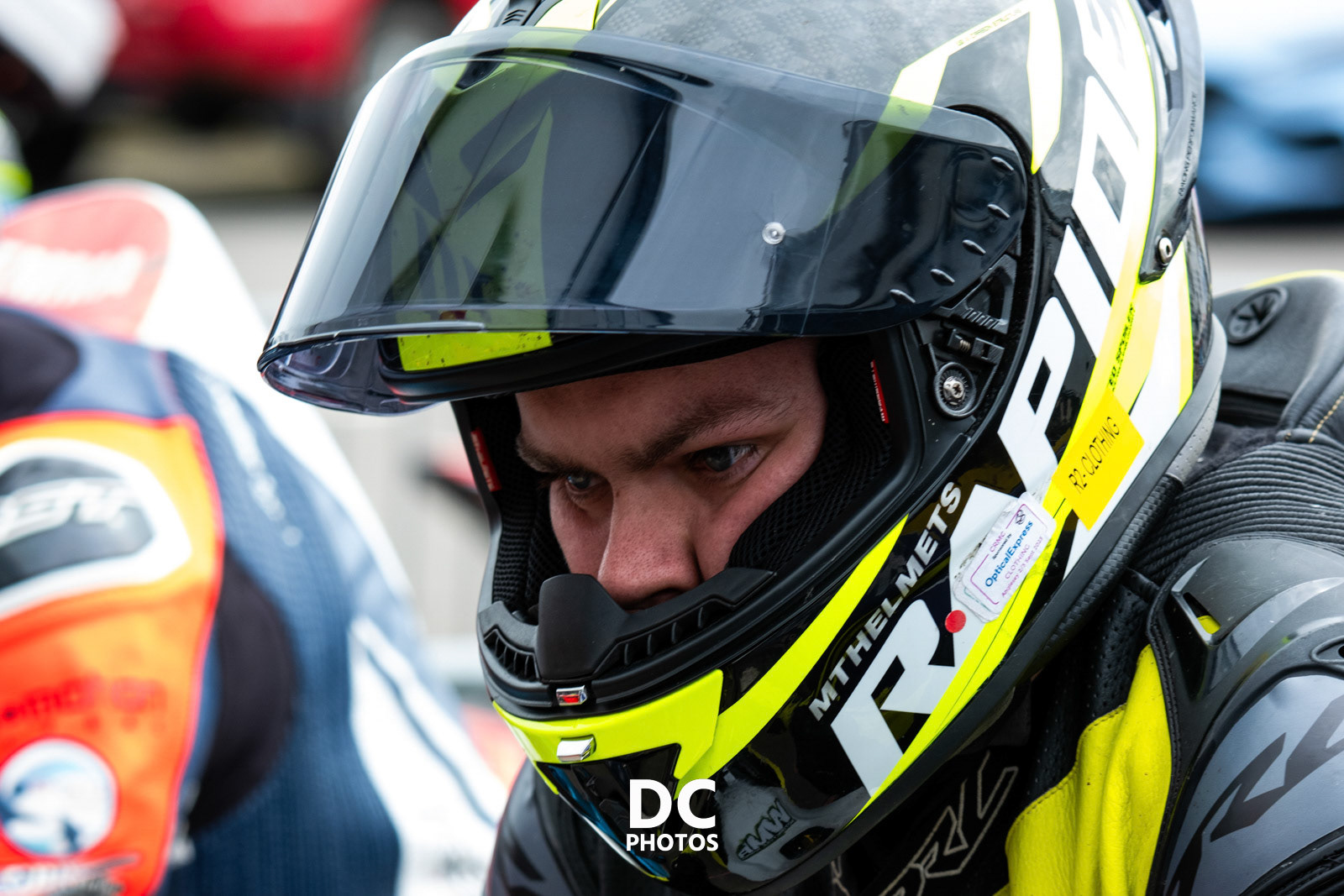 No Limits Racing Donington Park 13th April 2024 - Paddock