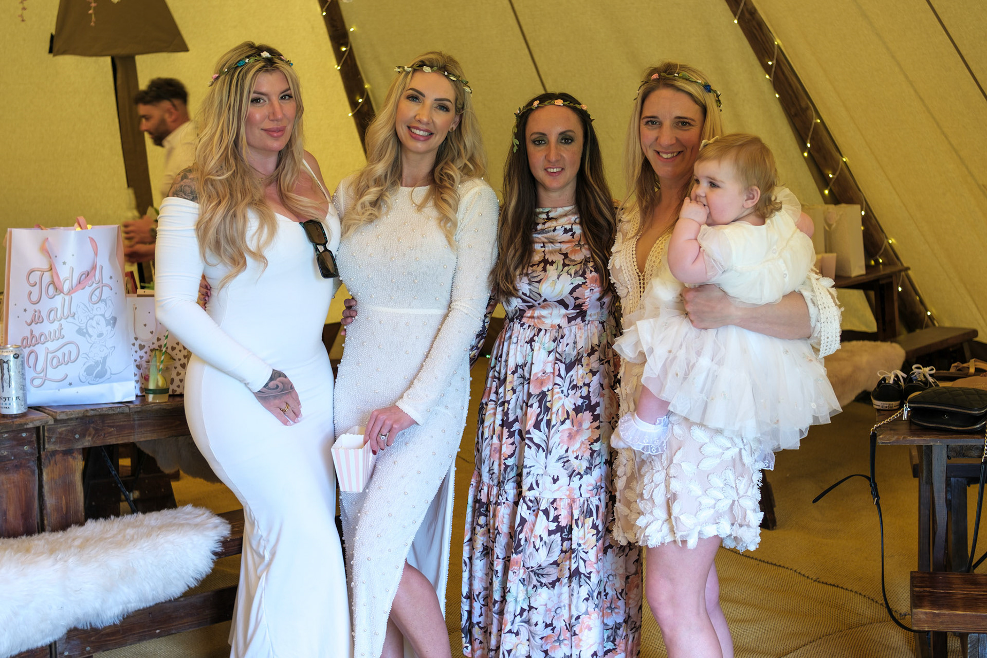 Frankie and Florence Christening - 5th May 2024