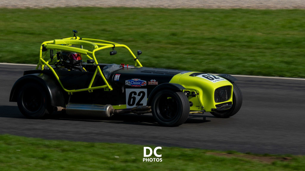 The Classic Sports Car Club's first round of the year at Donington Park.