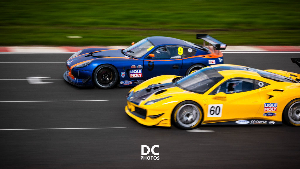 The Classic Sports Car Club's first round of the year at Donington Park.