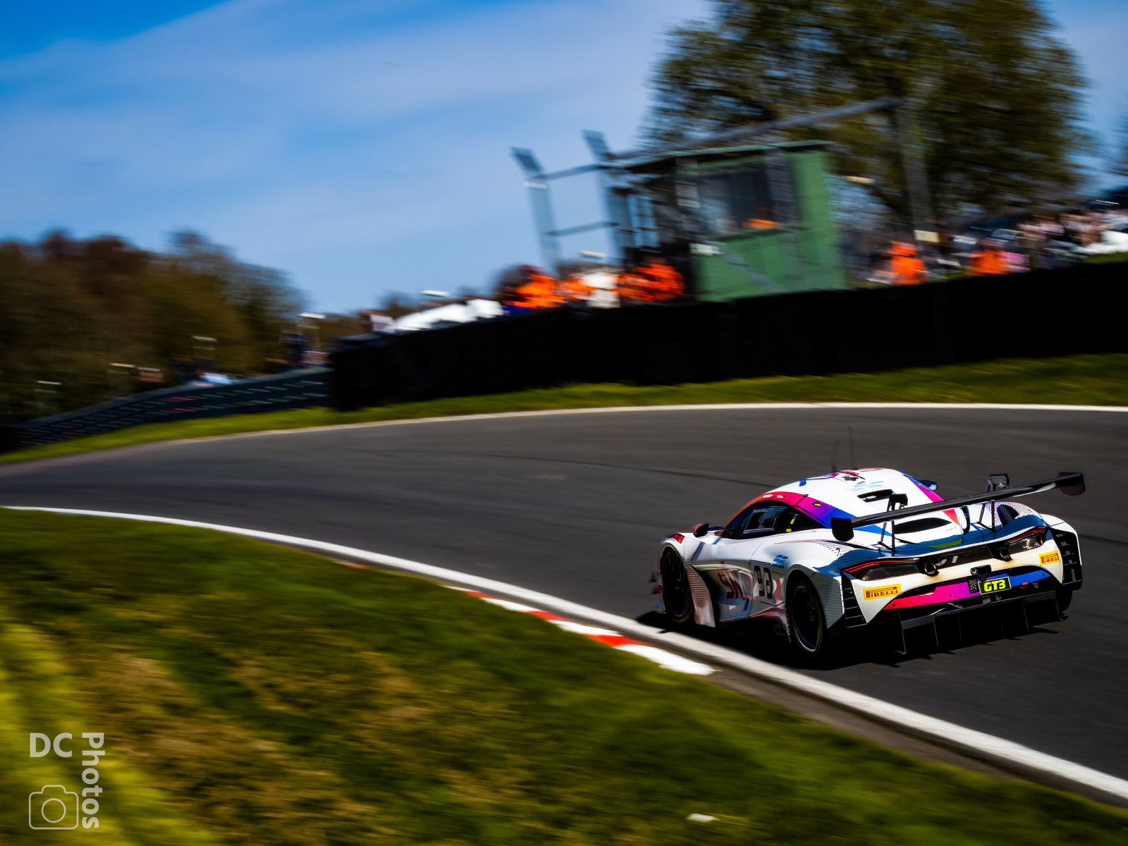 British GT Oulton Park 8th April 2023