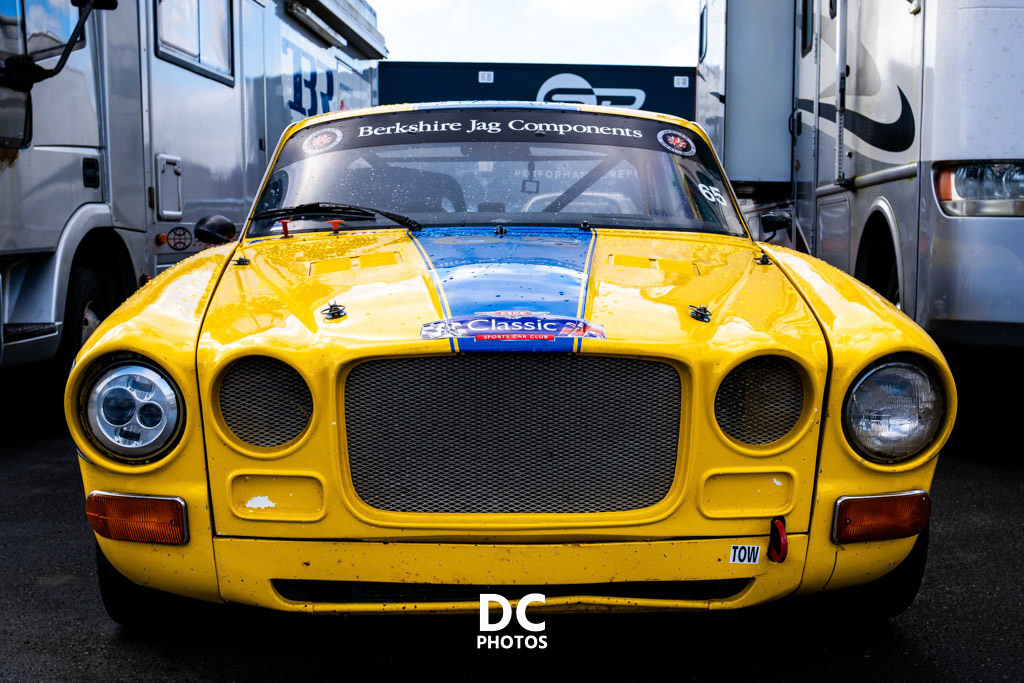 The Classic Sports Car Club's first round of the year at Donington Park.