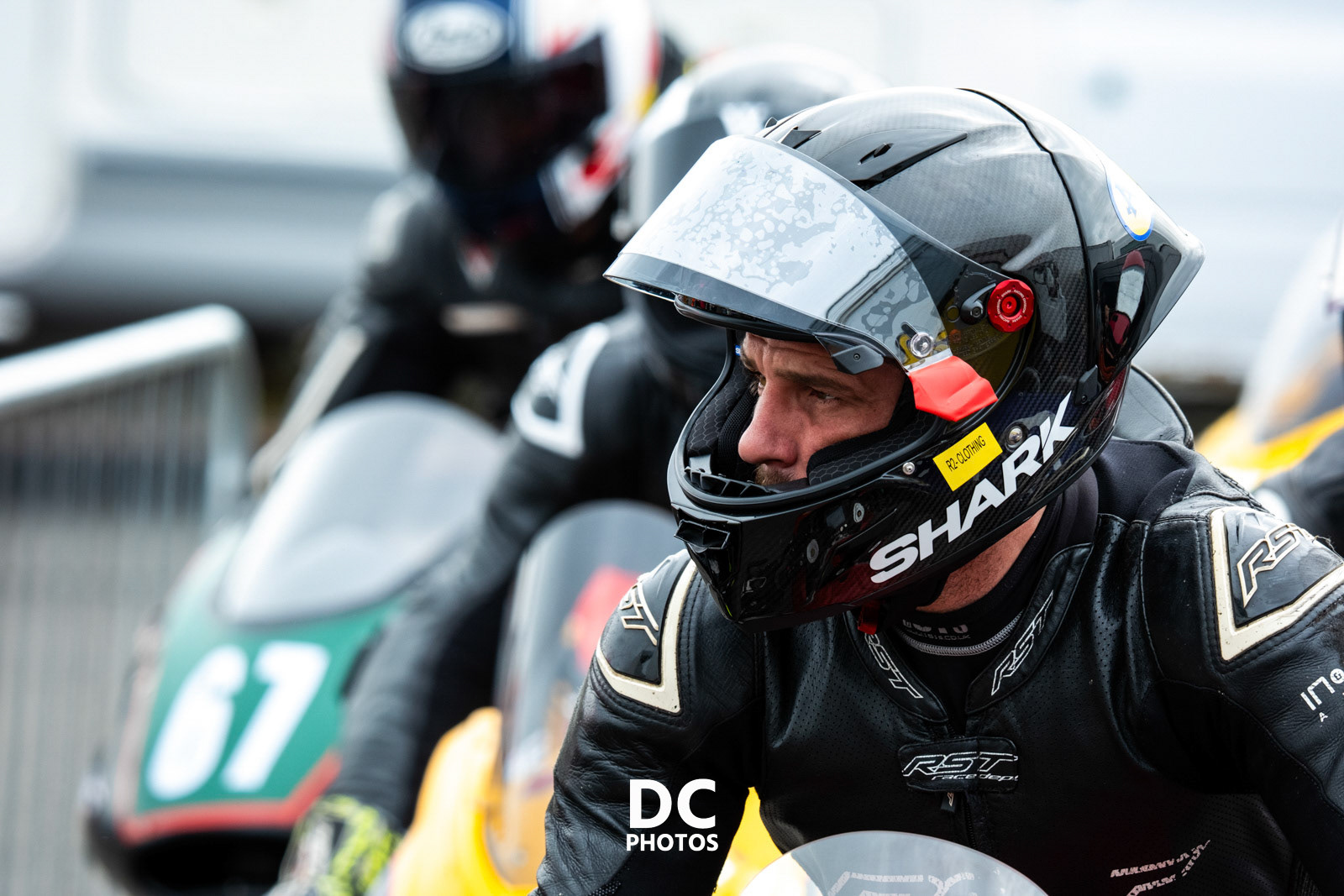 No Limits Racing Donington Park 13th April 2024 - Paddock