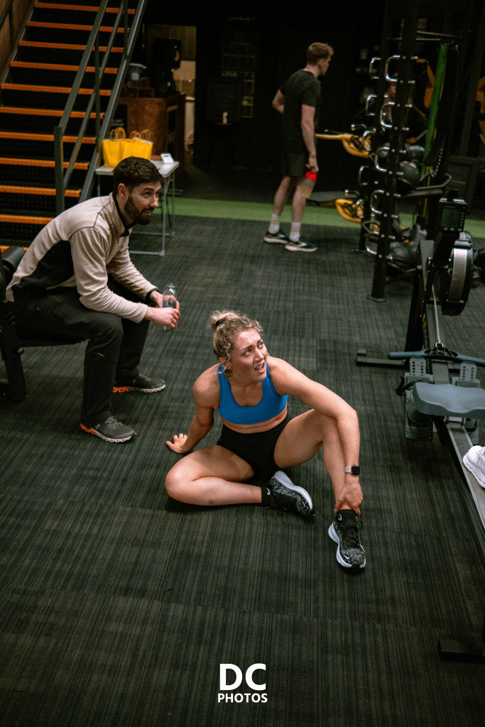 Sweat Bank Games Saturday 10th Feb 2024. Images Copyright 2024 DC Photos