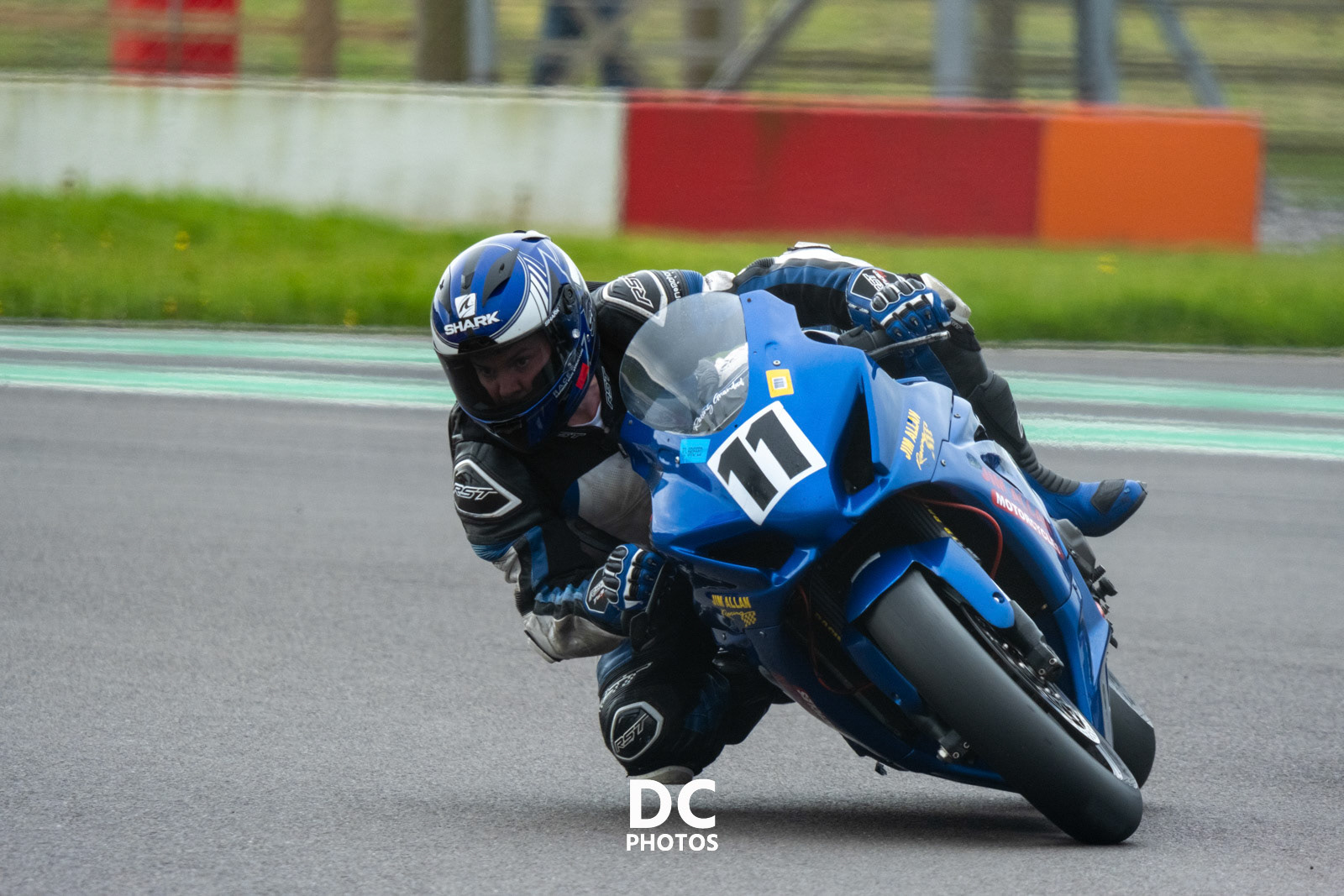 No Limits Racing Donington Park 13th April 2024 - Paddock