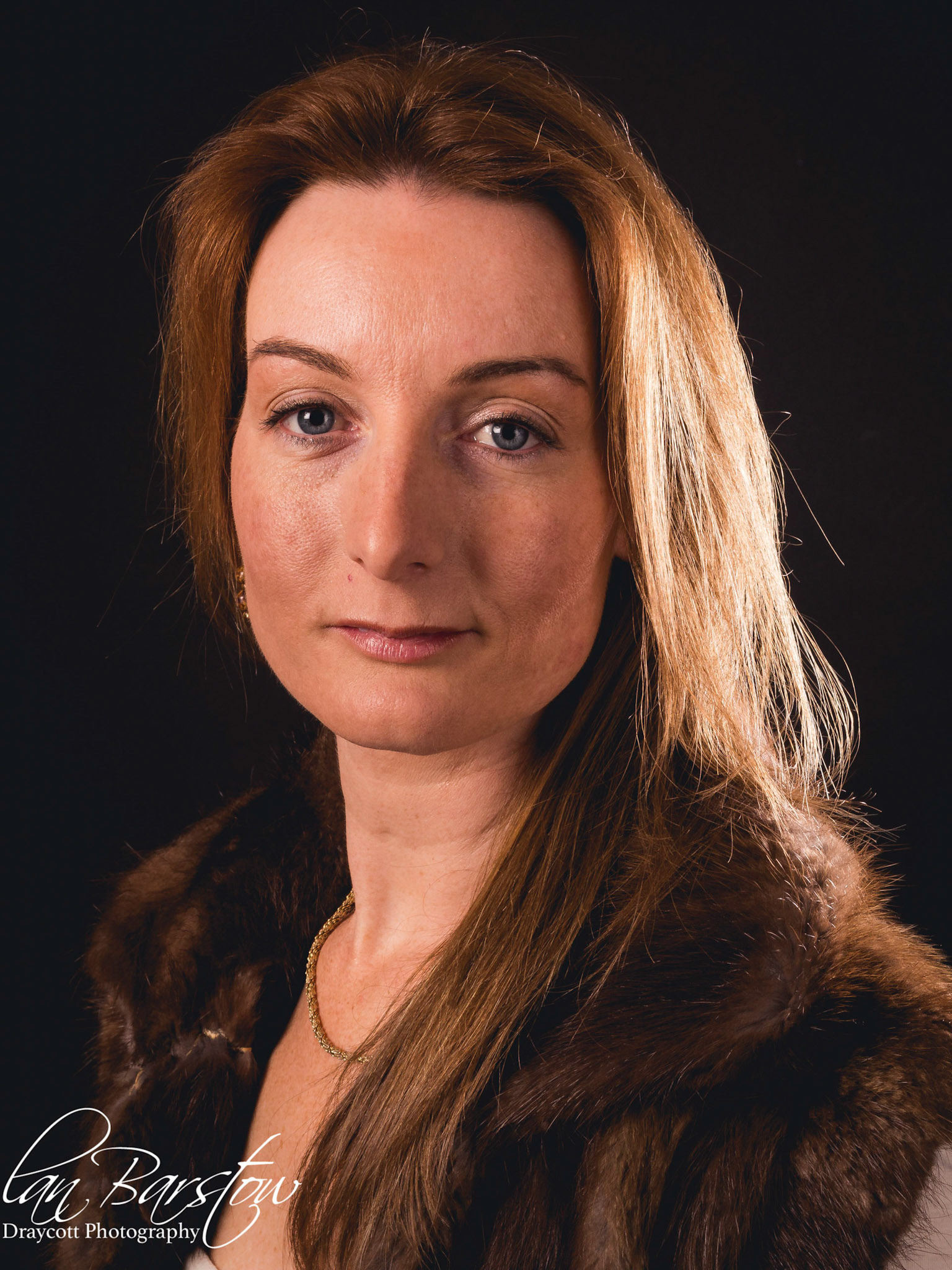 Model photography session