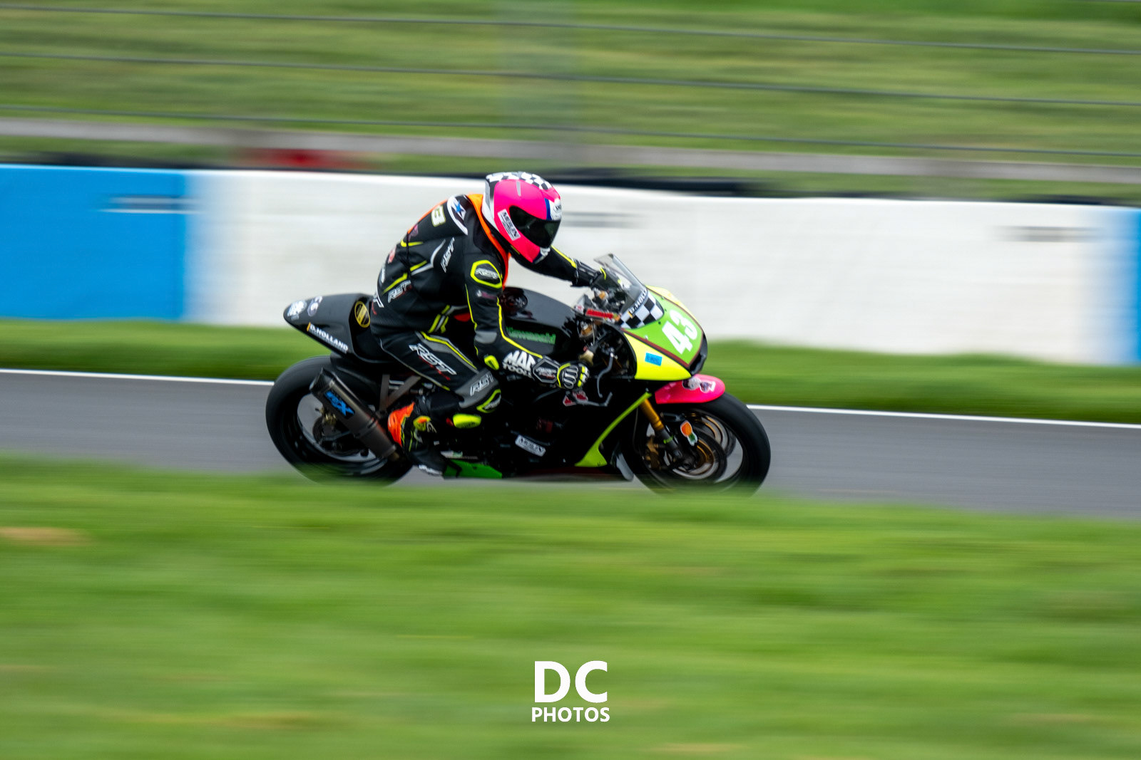 No Limits Racing Donington Park 13th April 2024 - Paddock