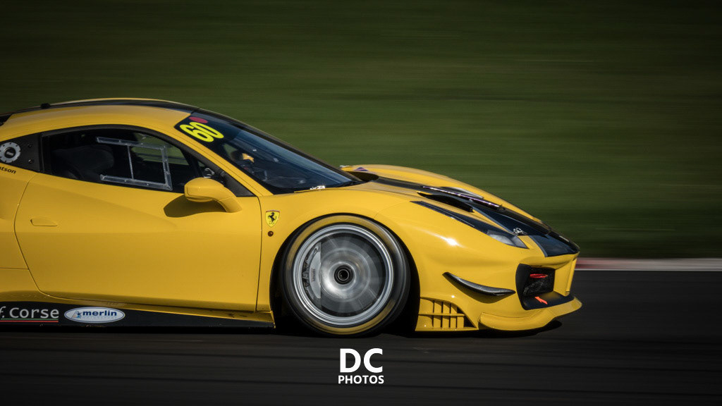 The Classic Sports Car Club's first round of the year at Donington Park.