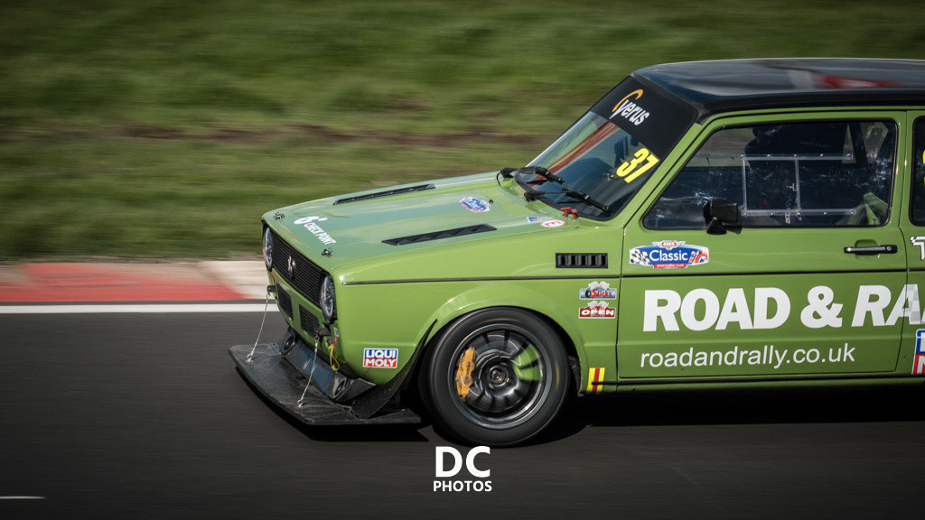 The Classic Sports Car Club's first round of the year at Donington Park.