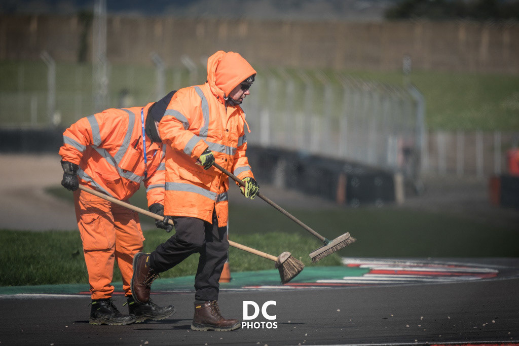 The Classic Sports Car Club's first round of the year at Donington Park.