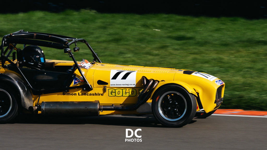 The Classic Sports Car Club's first round of the year at Donington Park.