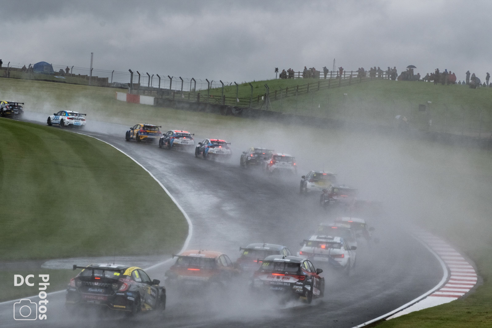 BTCC Donington Park 27th August 2023