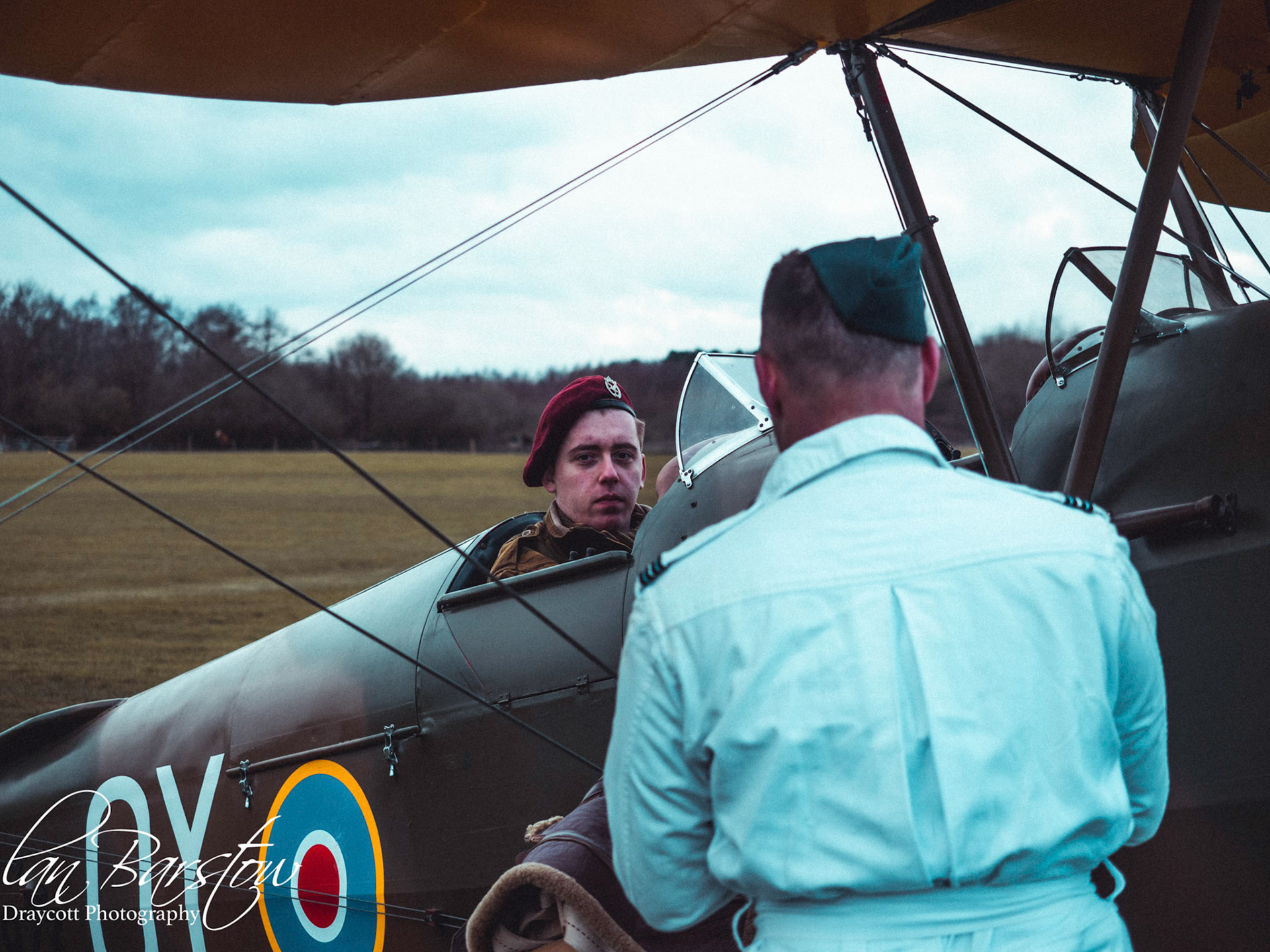 World War II - Re-enactment.