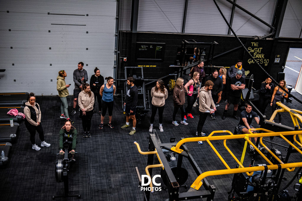 Sweat Bank Games Saturday 10th Feb 2024. Images Copyright 2024 DC Photos