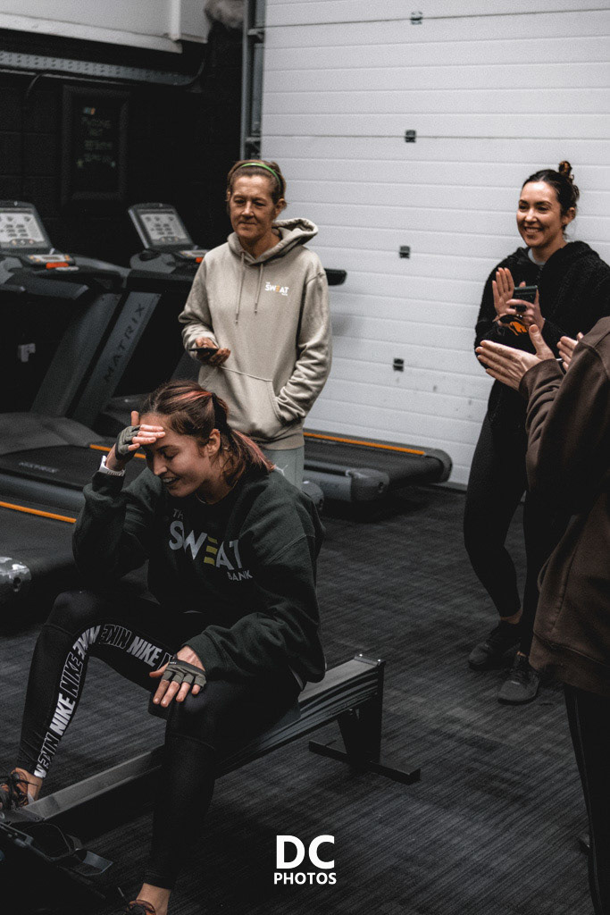 Sweat Bank Games Saturday 10th Feb 2024. Images Copyright 2024 DC Photos