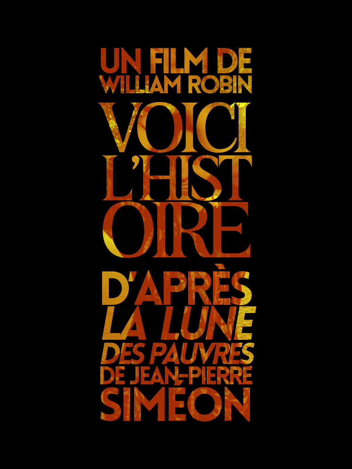 Affiche teaser