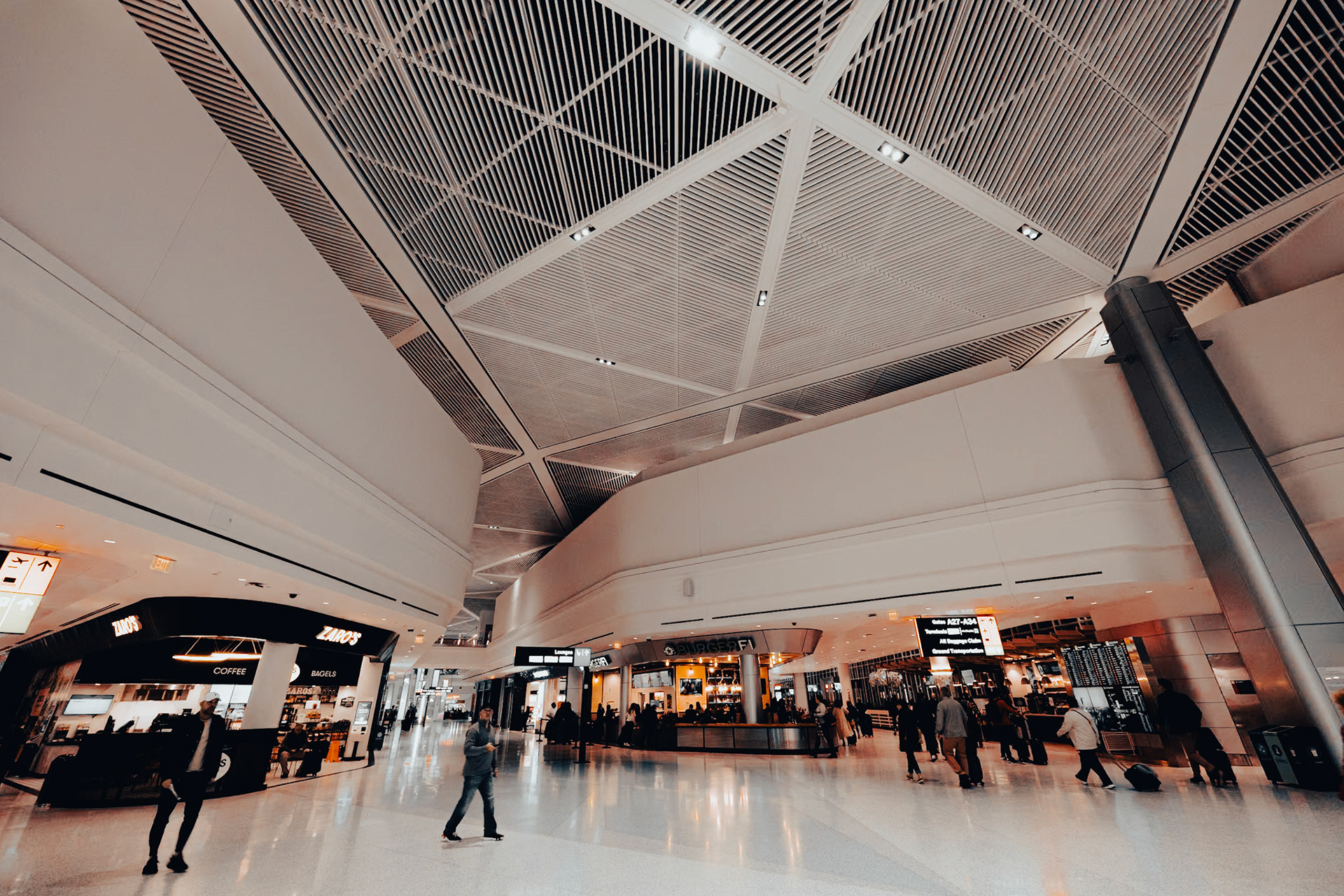 Newark Liberty (EWR), Terminal A