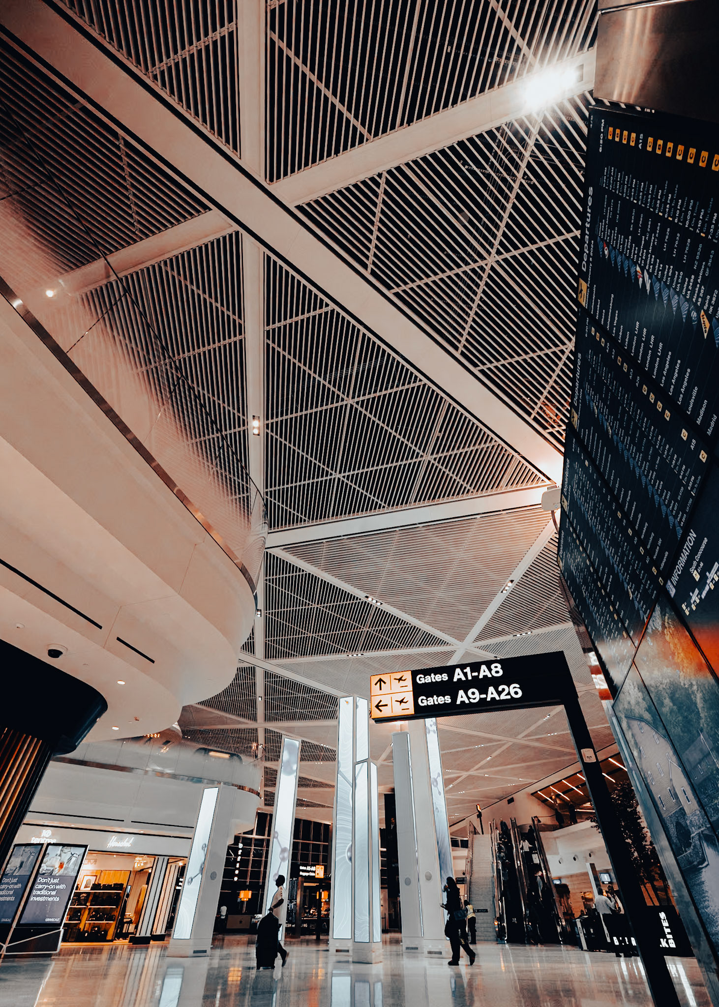 Newark Liberty (EWR), Terminal A