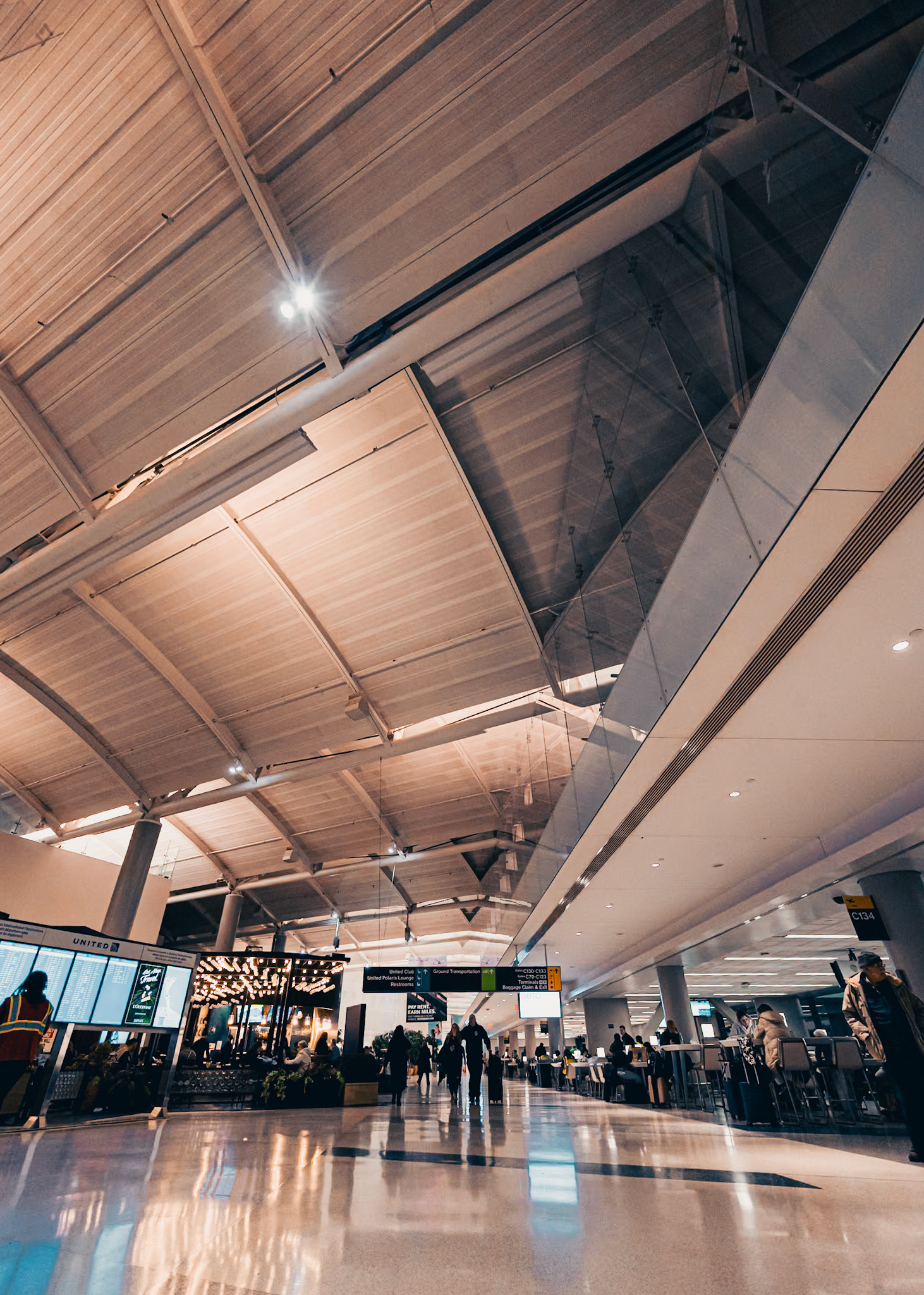Newark Liberty (EWR), Terminal C