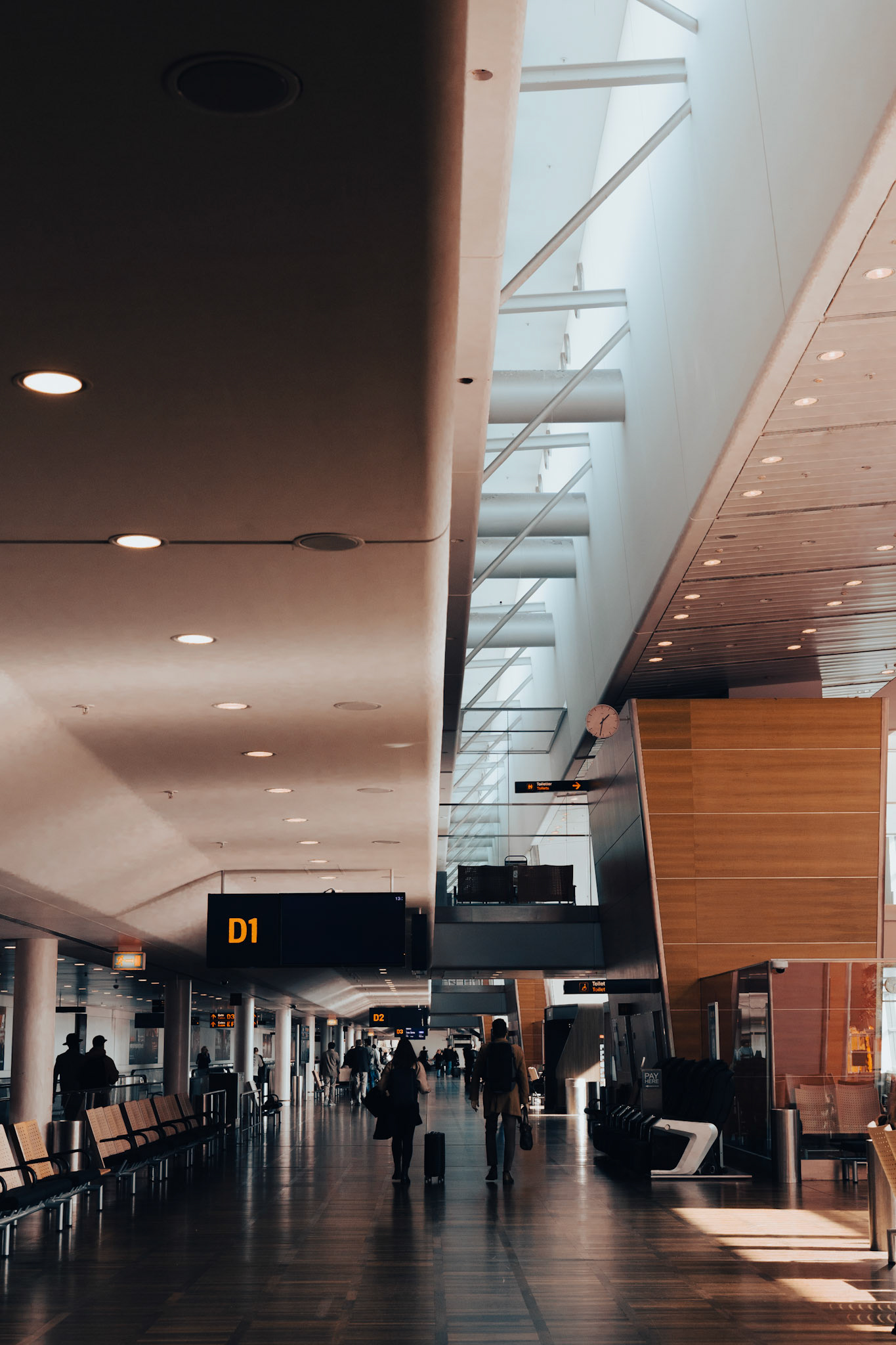 Copenhagen (CPH), Terminal 3