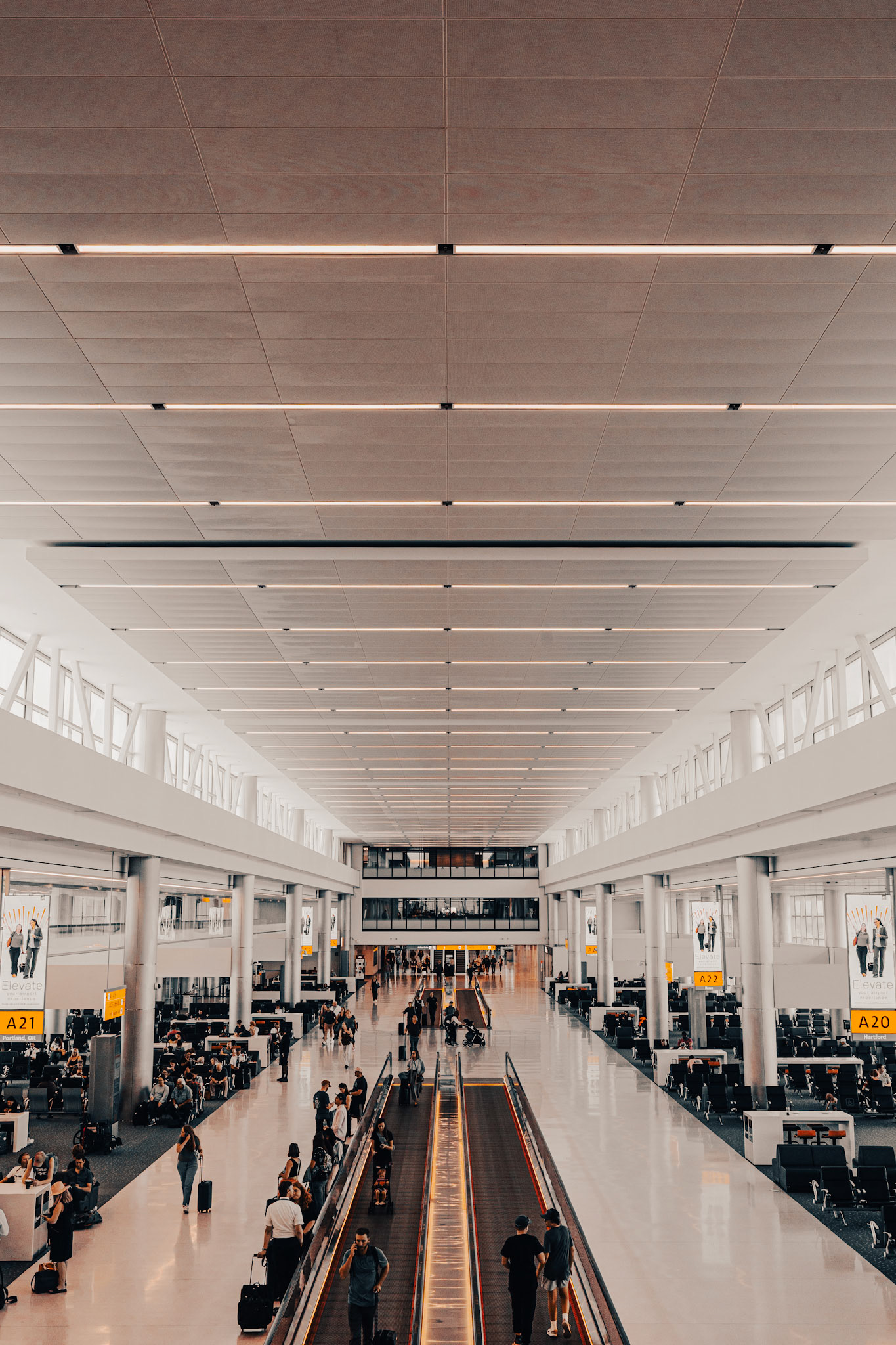 Denver (DEN), Concourse A
