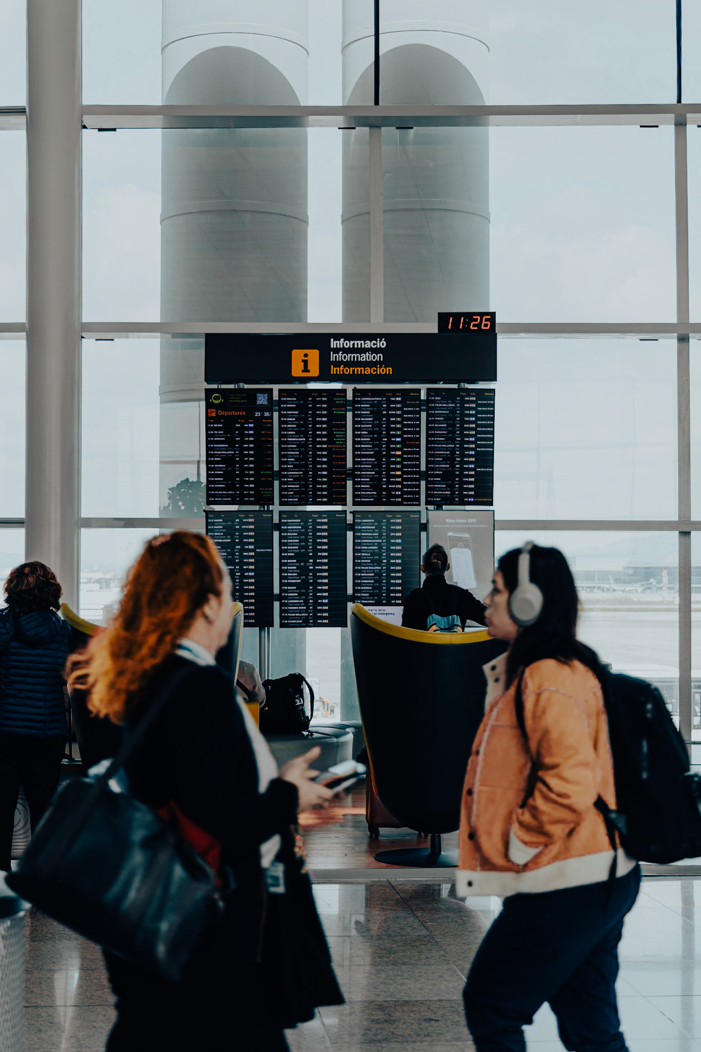 Barcelona El Prat (BCN), Terminal 1