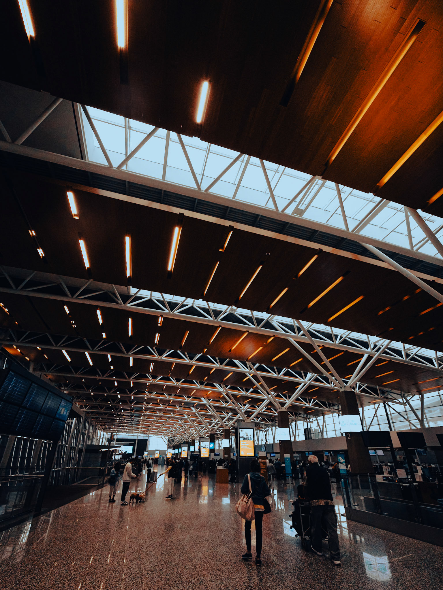 Calgary (YYC), International Terminal