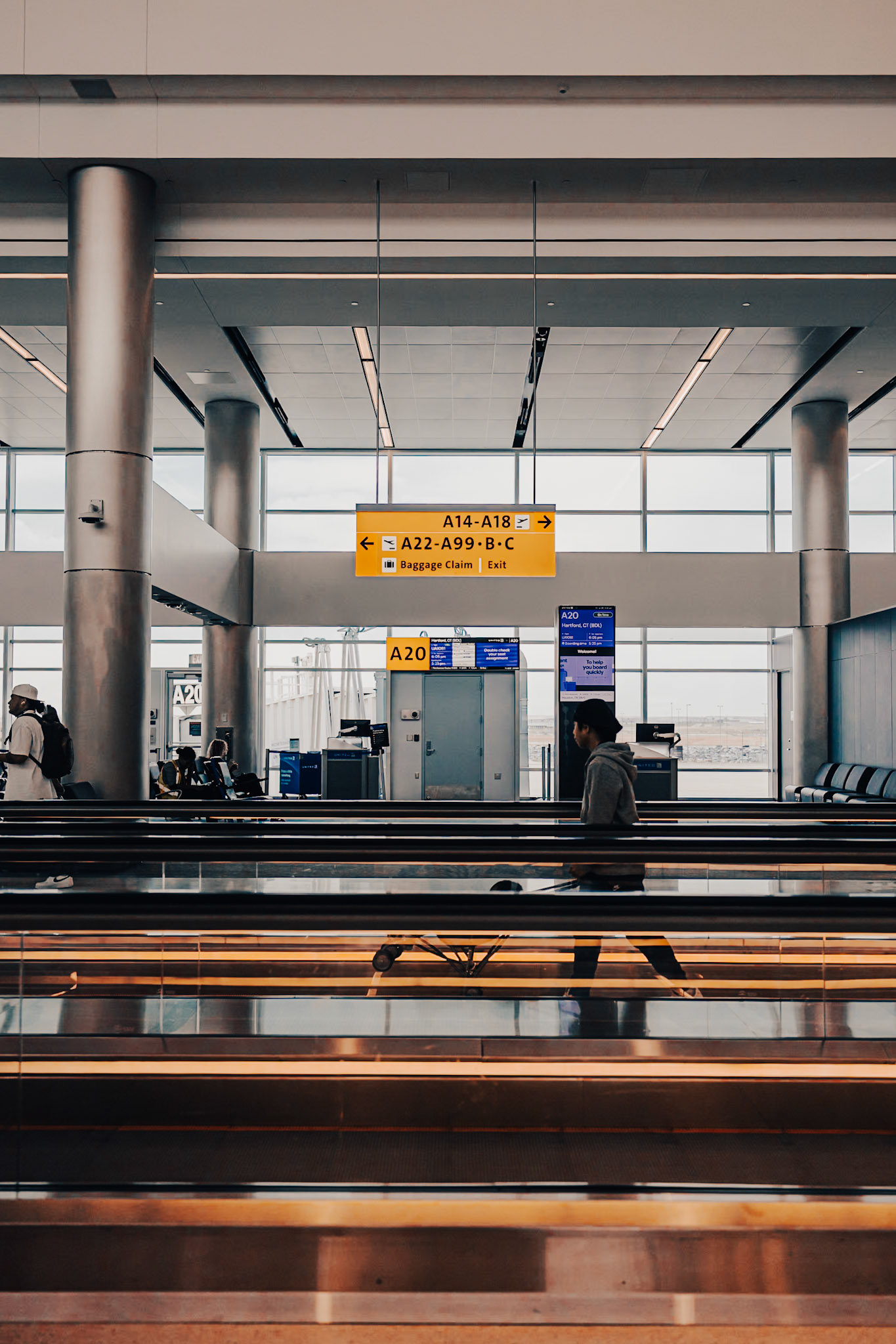 Denver (DEN), Concourse A