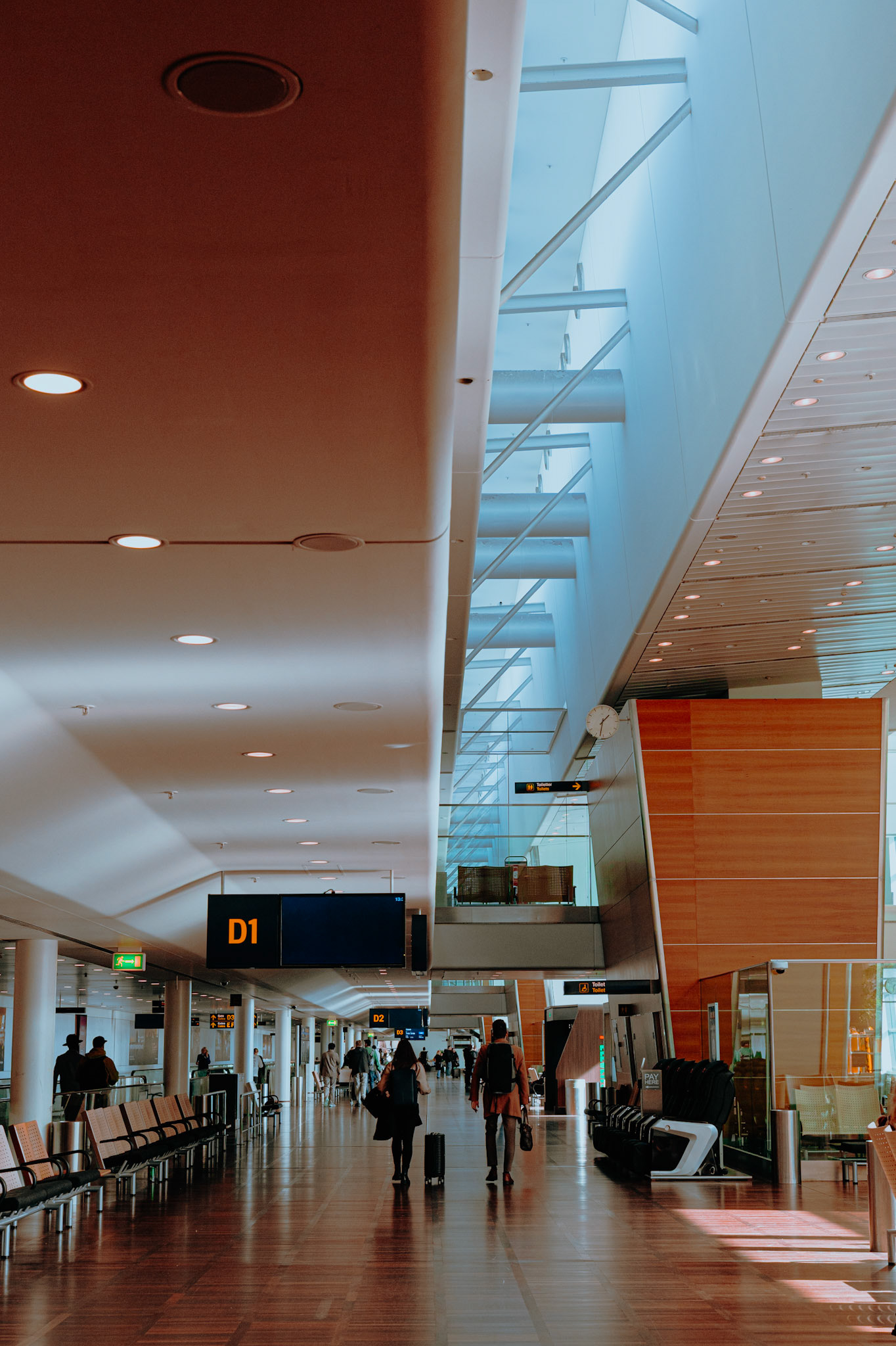 Copenhagen (CPH), Terminal 3
