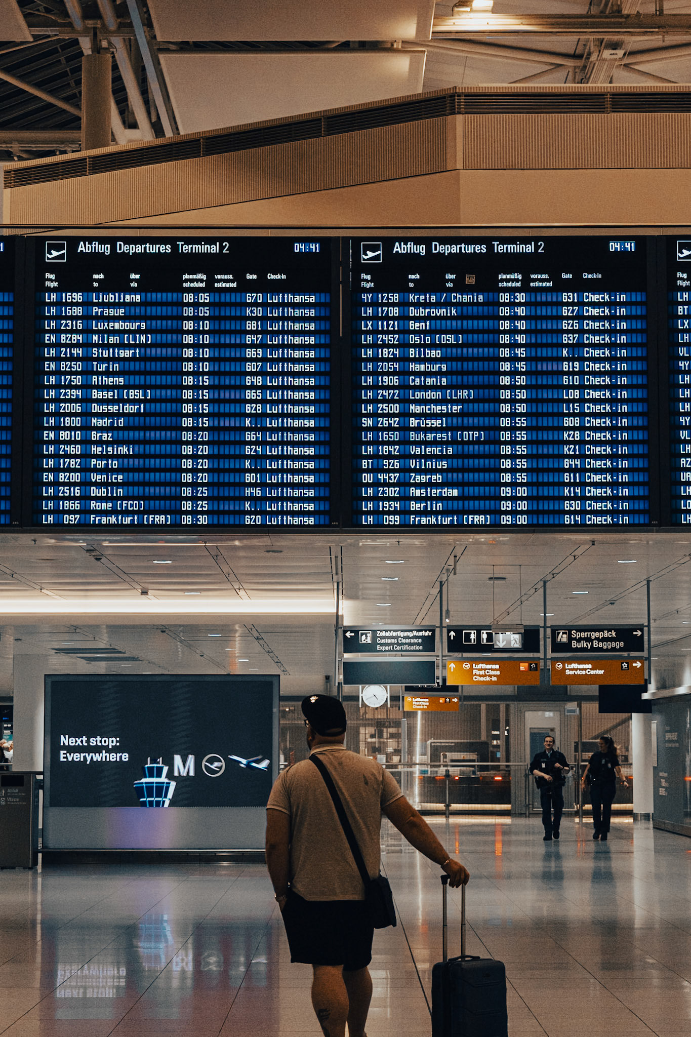 Munich (MUC), Terminal 2