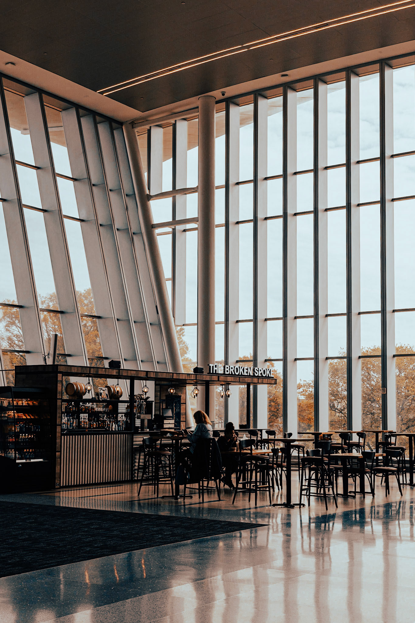 Charlotte Douglas (CLT), Concourse A