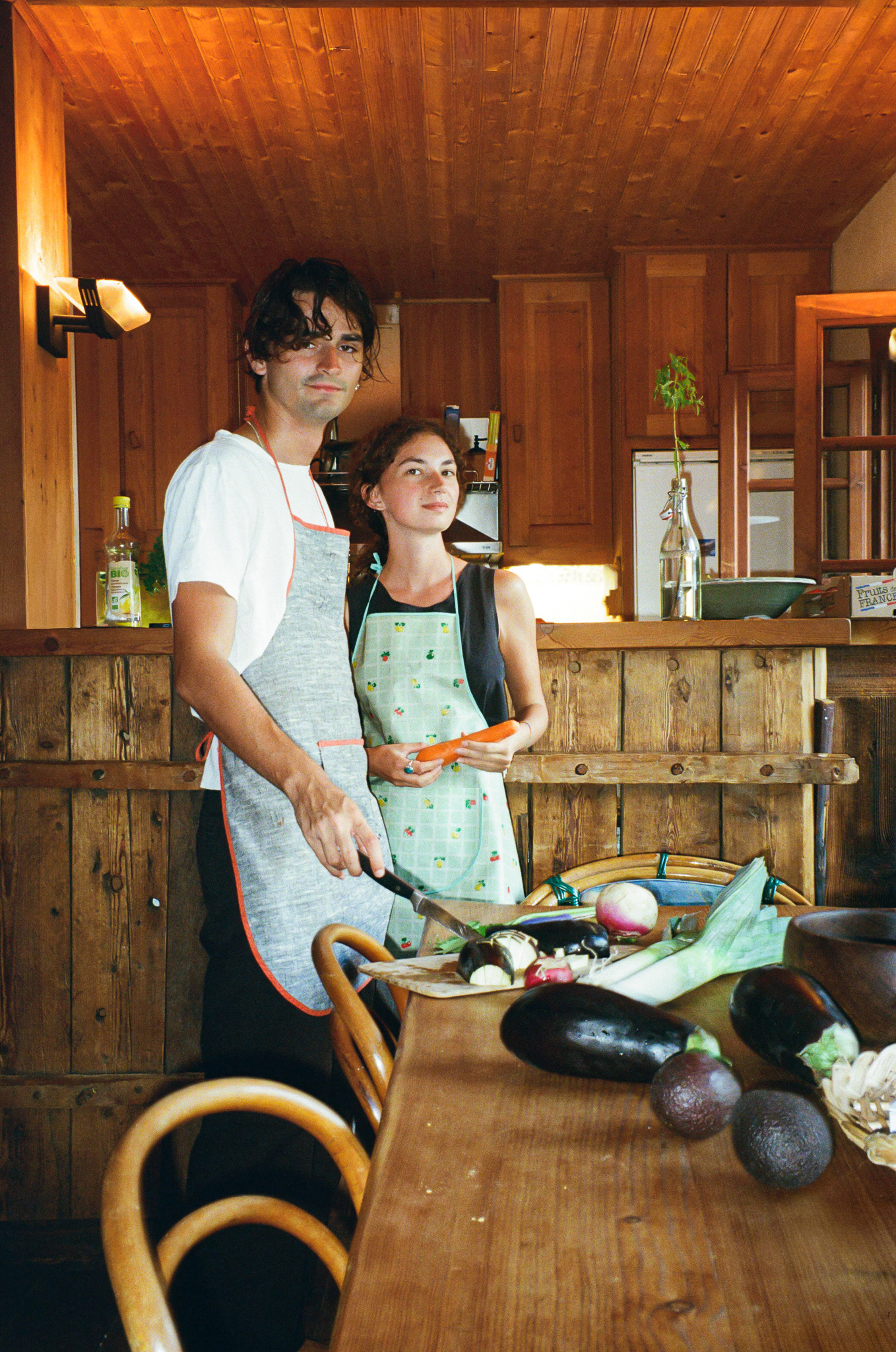 CHARLOTTE ET TICIANO - Chamonix, France