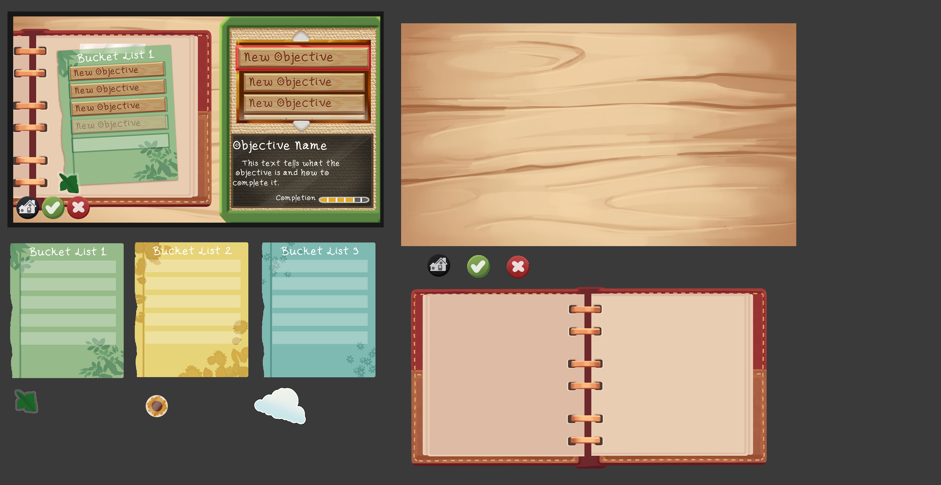 UI Sheet  {Time: 2 hours}