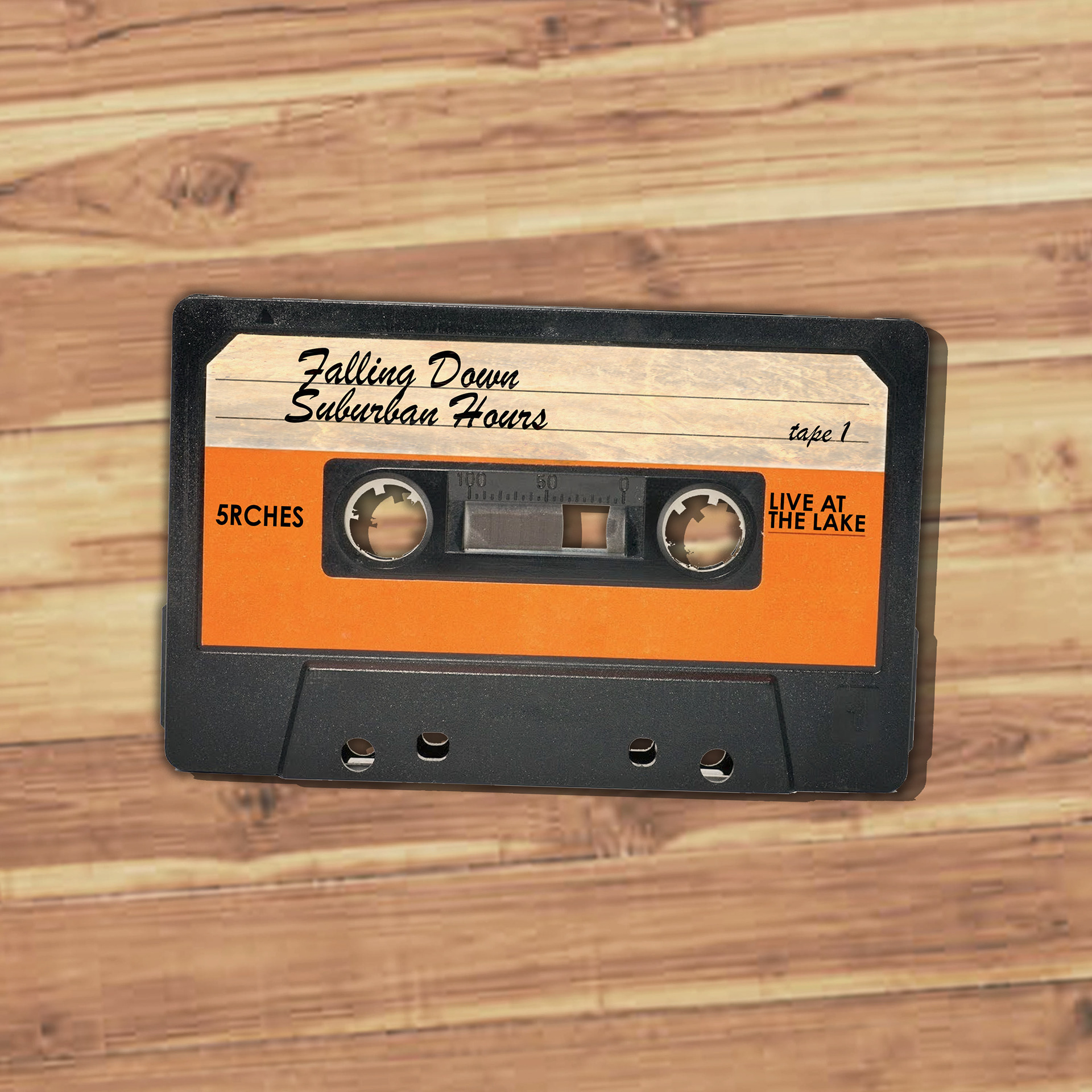 Suburban Hours - Falling Down (Live At The Lake Version) | Official Cover Artwork