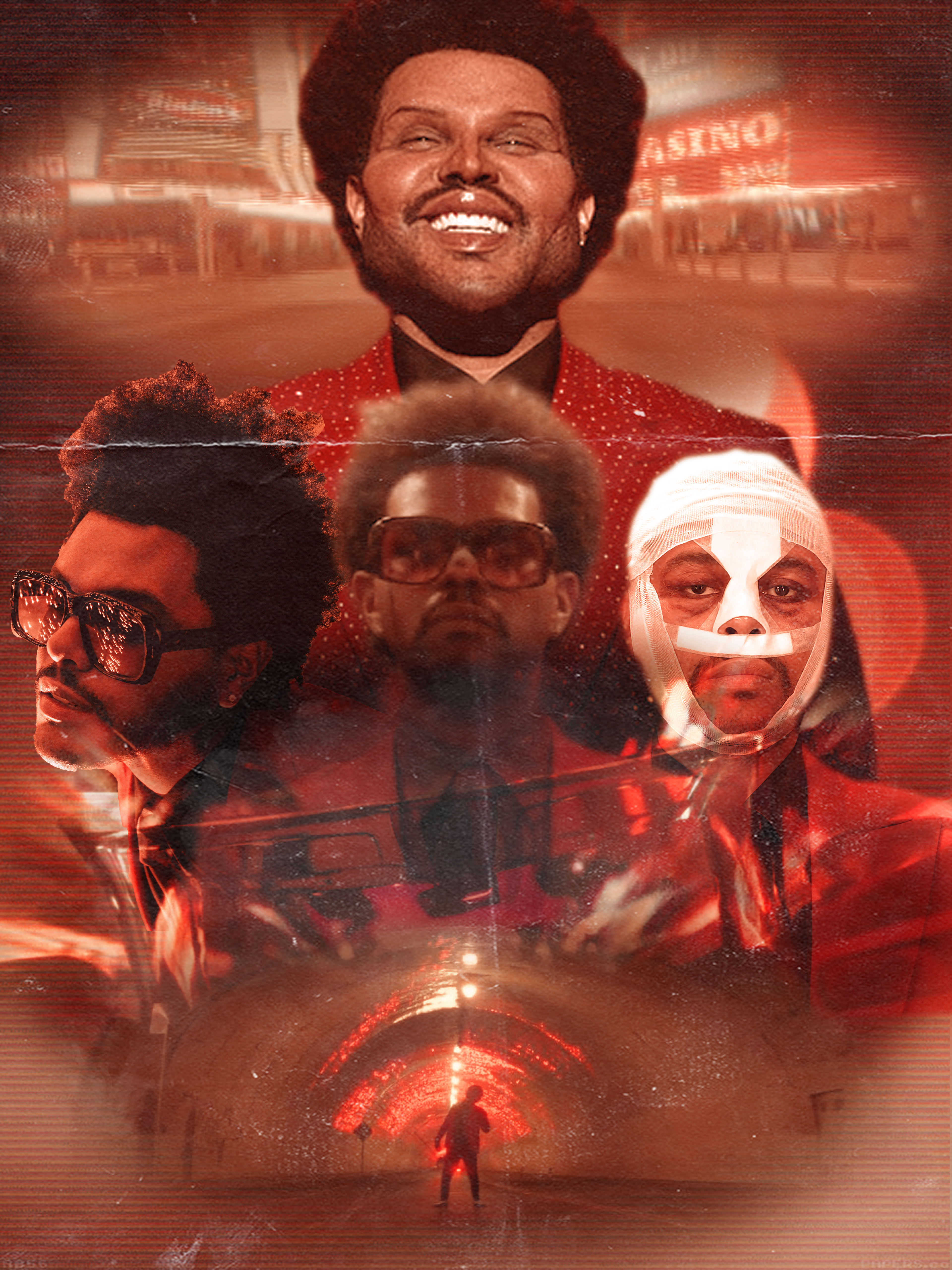 The Weeknd - After Hours | Concept Poster