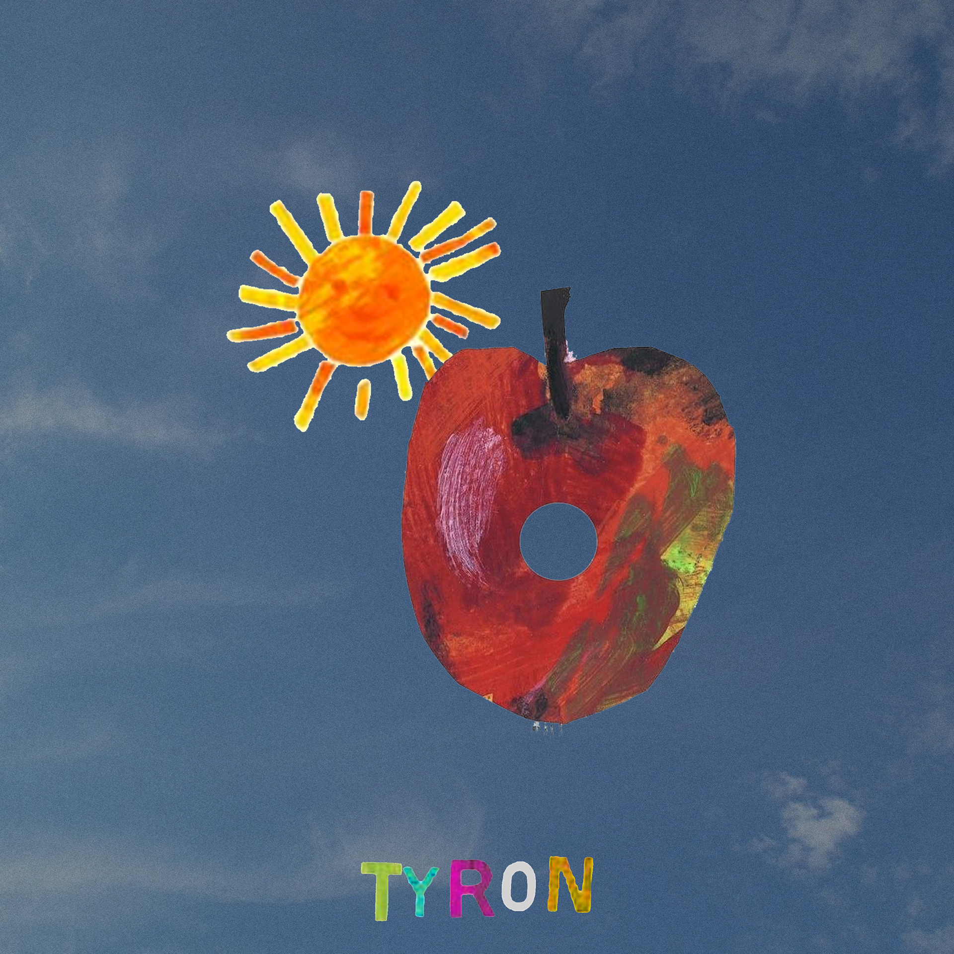 slowthai - TYRON | Concept Cover Artwork