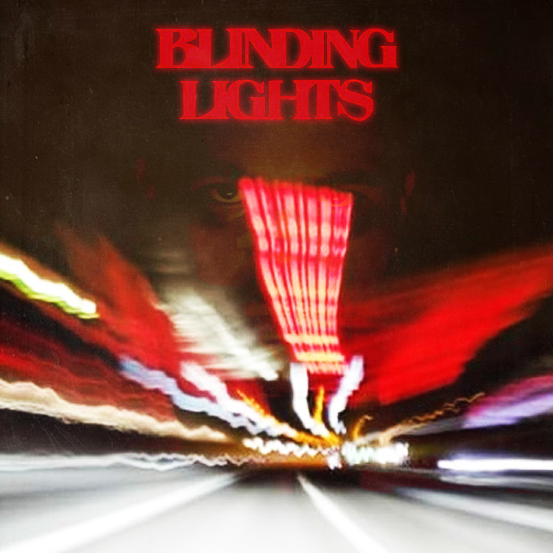 The Weeknd - Blinding Lights | Concept Cover Artwork