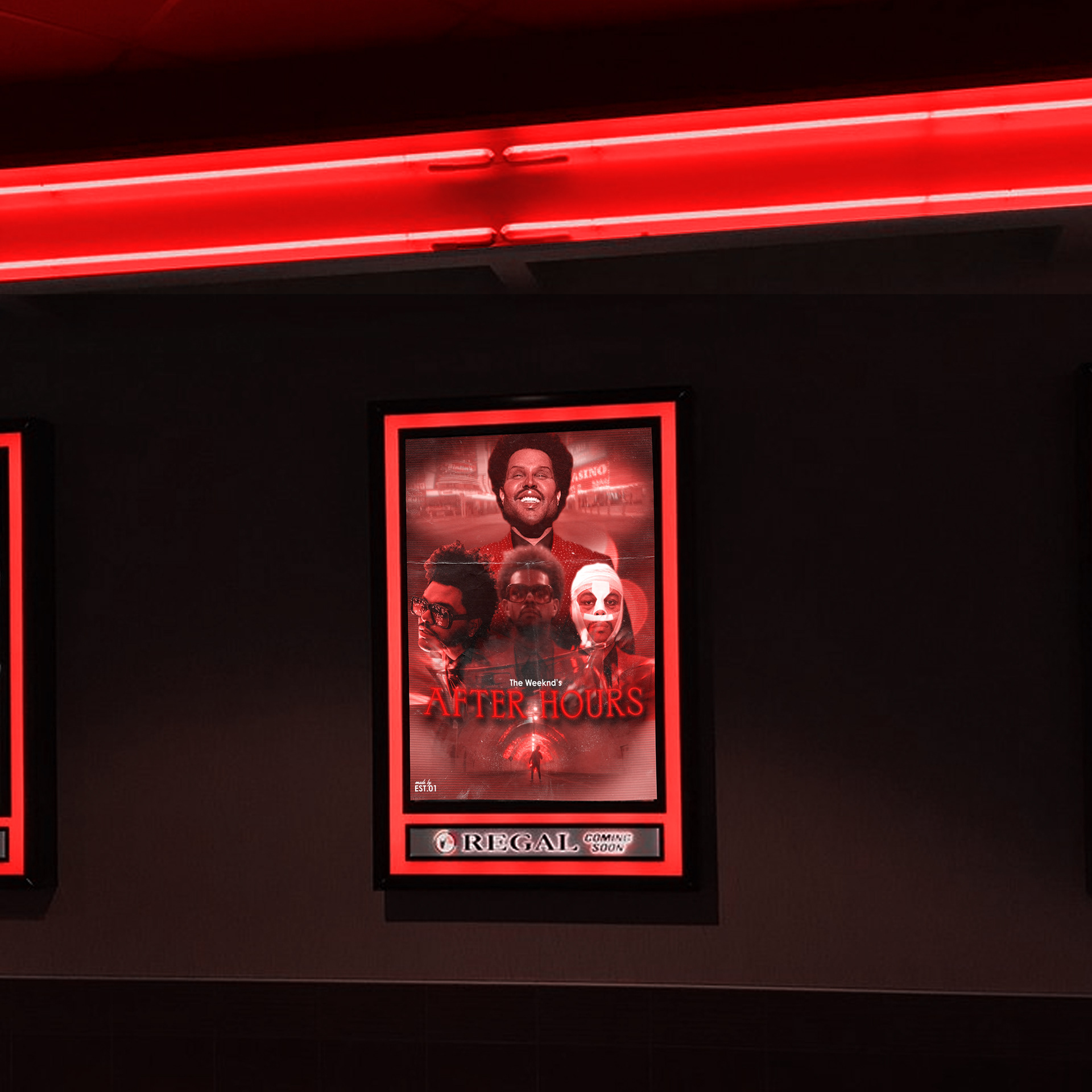 The Weeknd - After Hours | Concept Poster