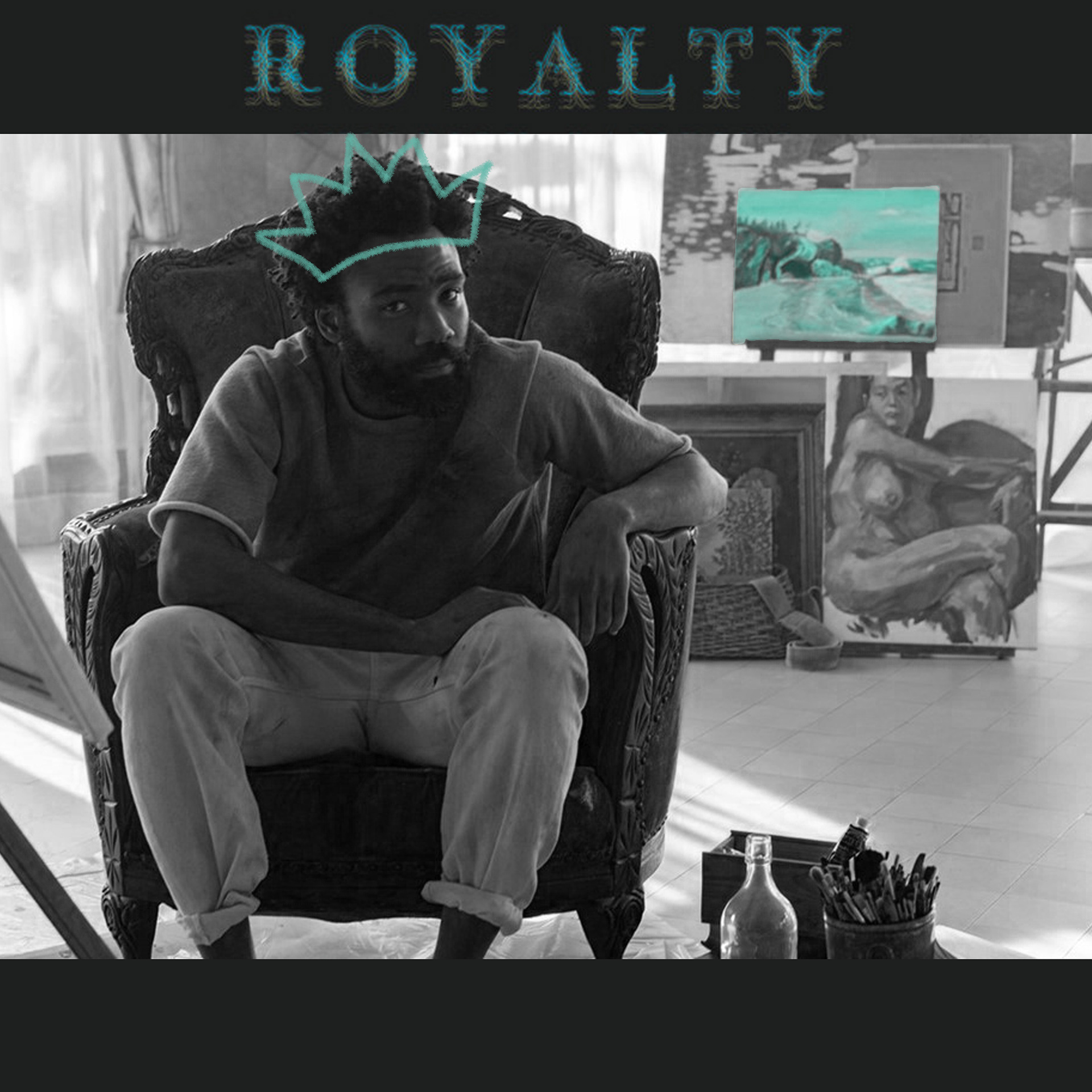 Childish Gambino - Royalty | Concept Cover Artwork