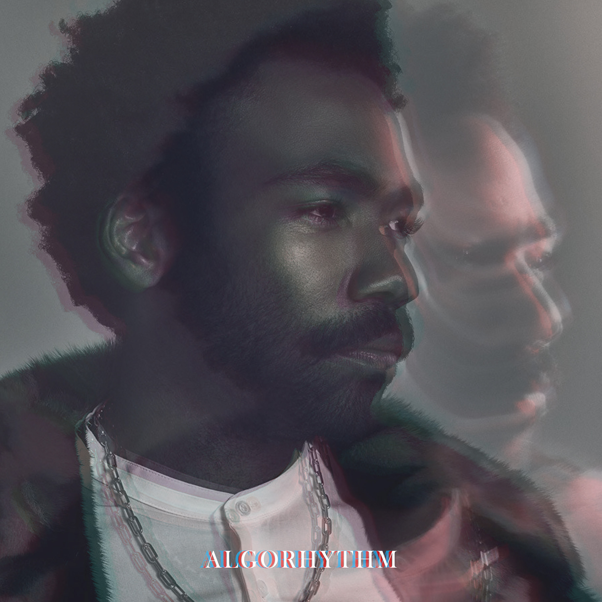 Childish Gambino - Algorhythm | Concept Cover Artwork