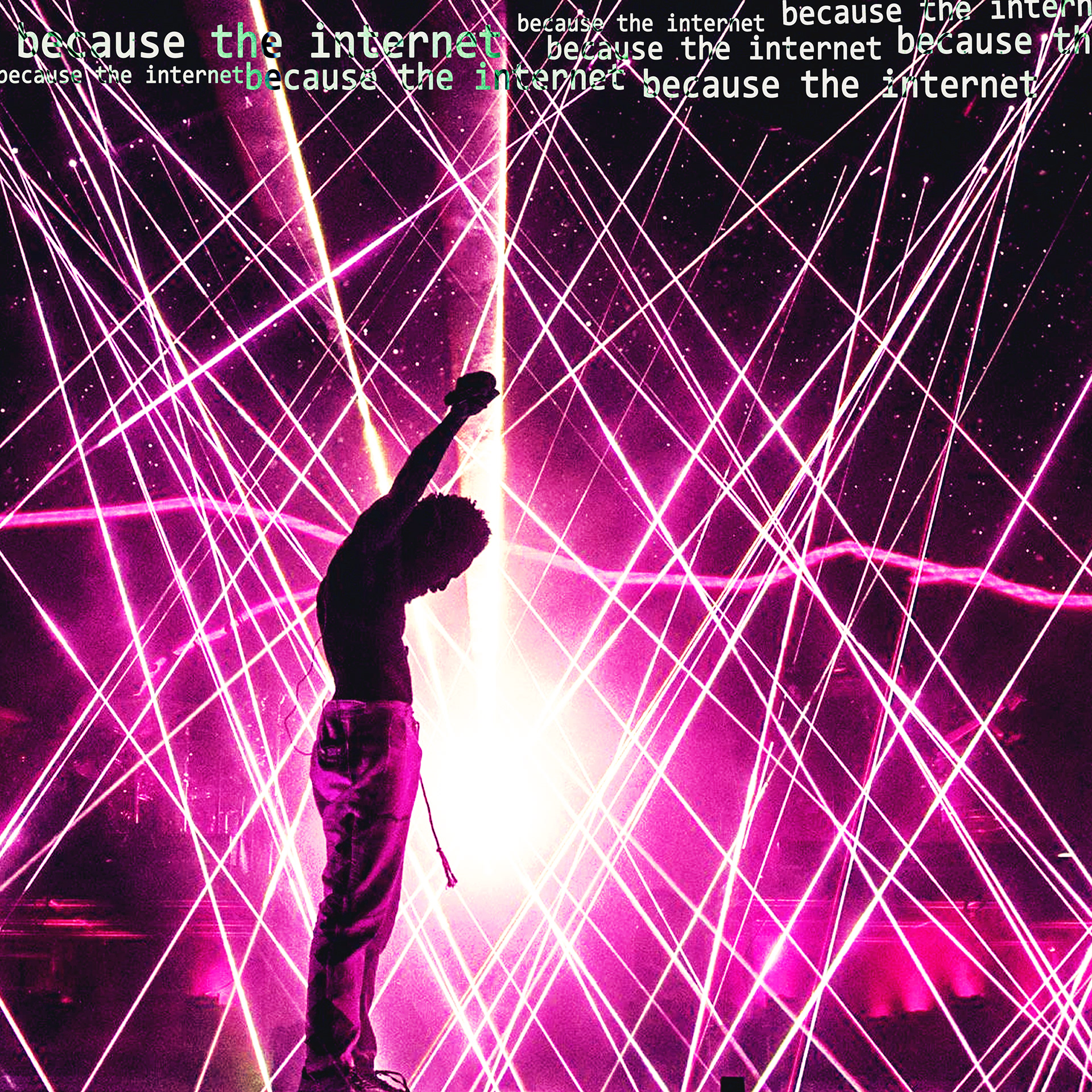 Childish Gambino - Because The Internet (Tour Edition) | Concept Cover Artwork